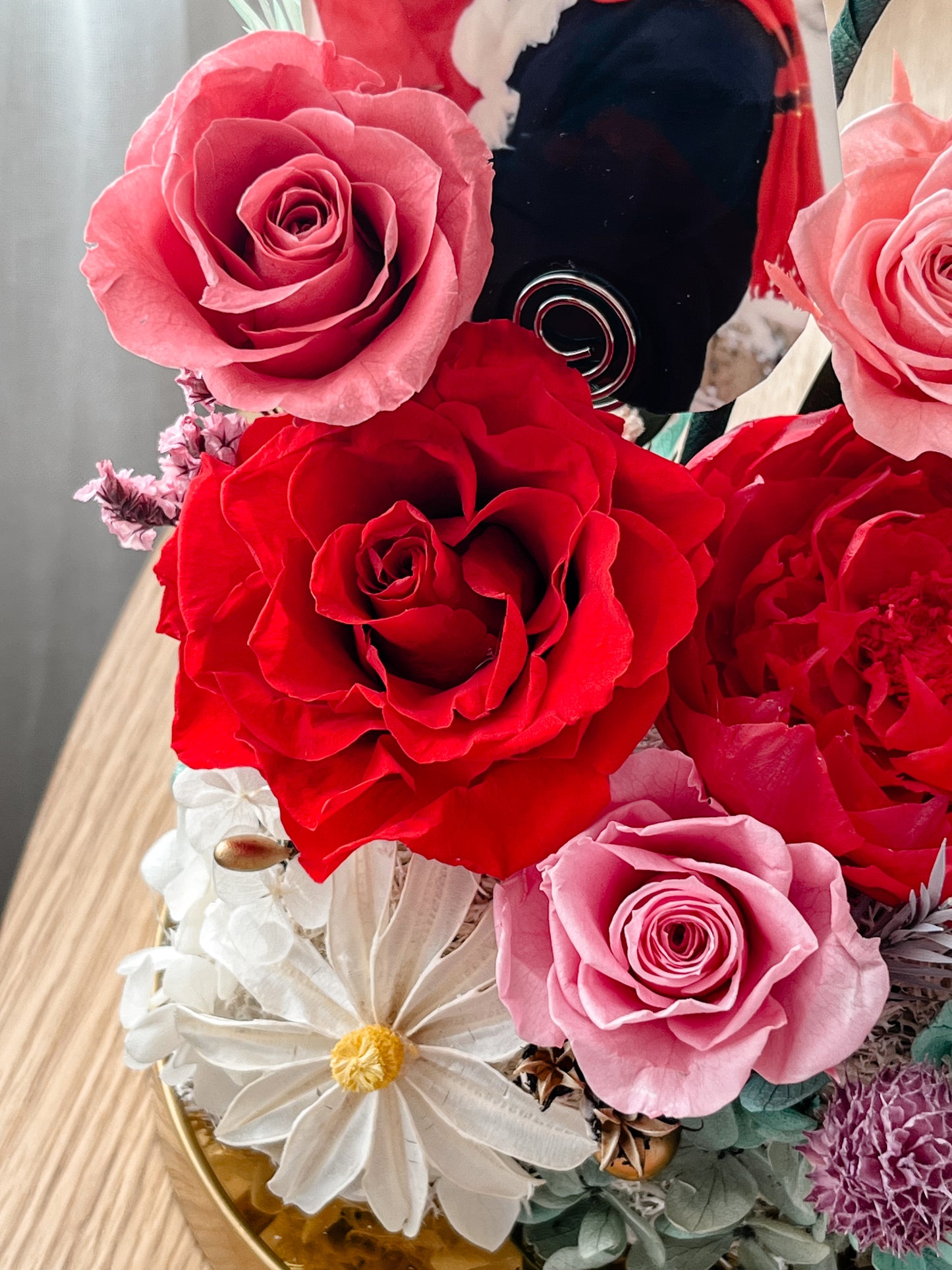 A Blooming Memory Under Glass (Customizable)