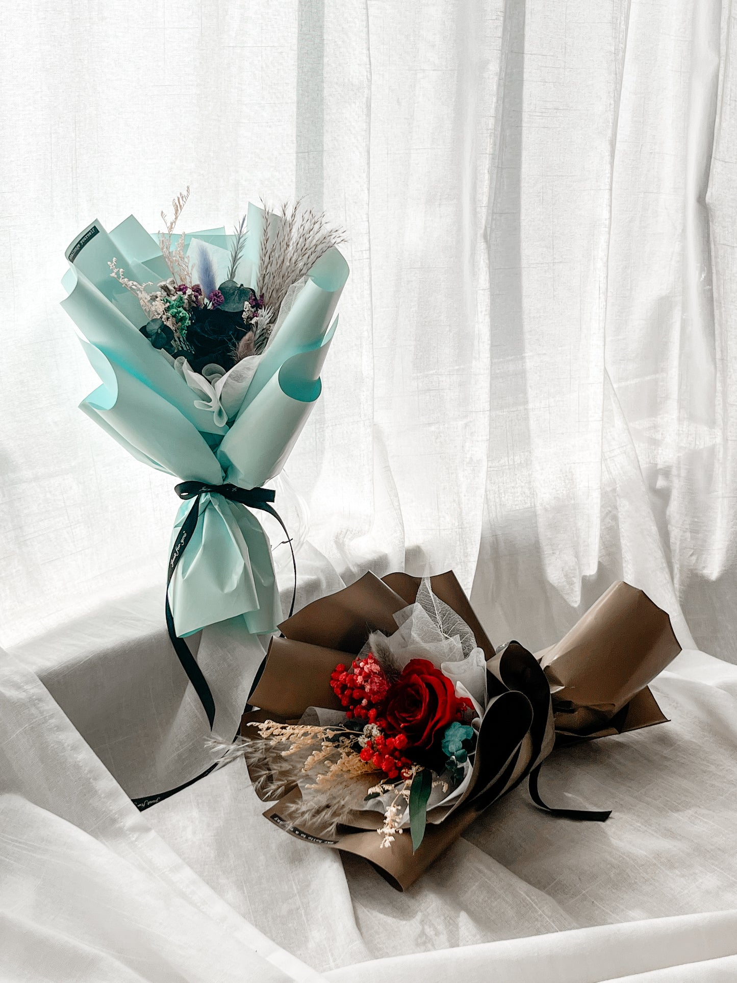 Preserved rose bouquet for special moment