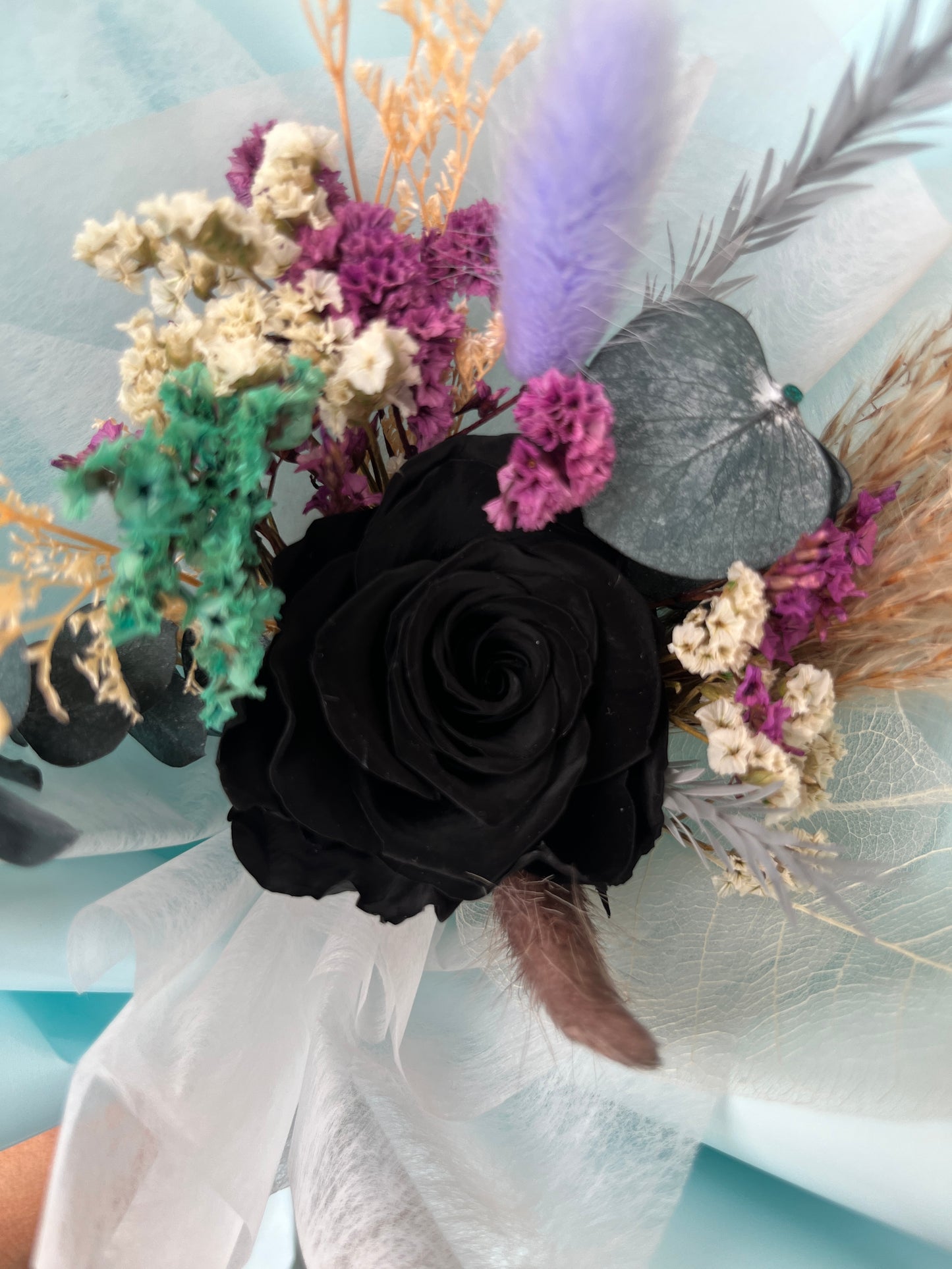Preserved rose bouquet for special moment