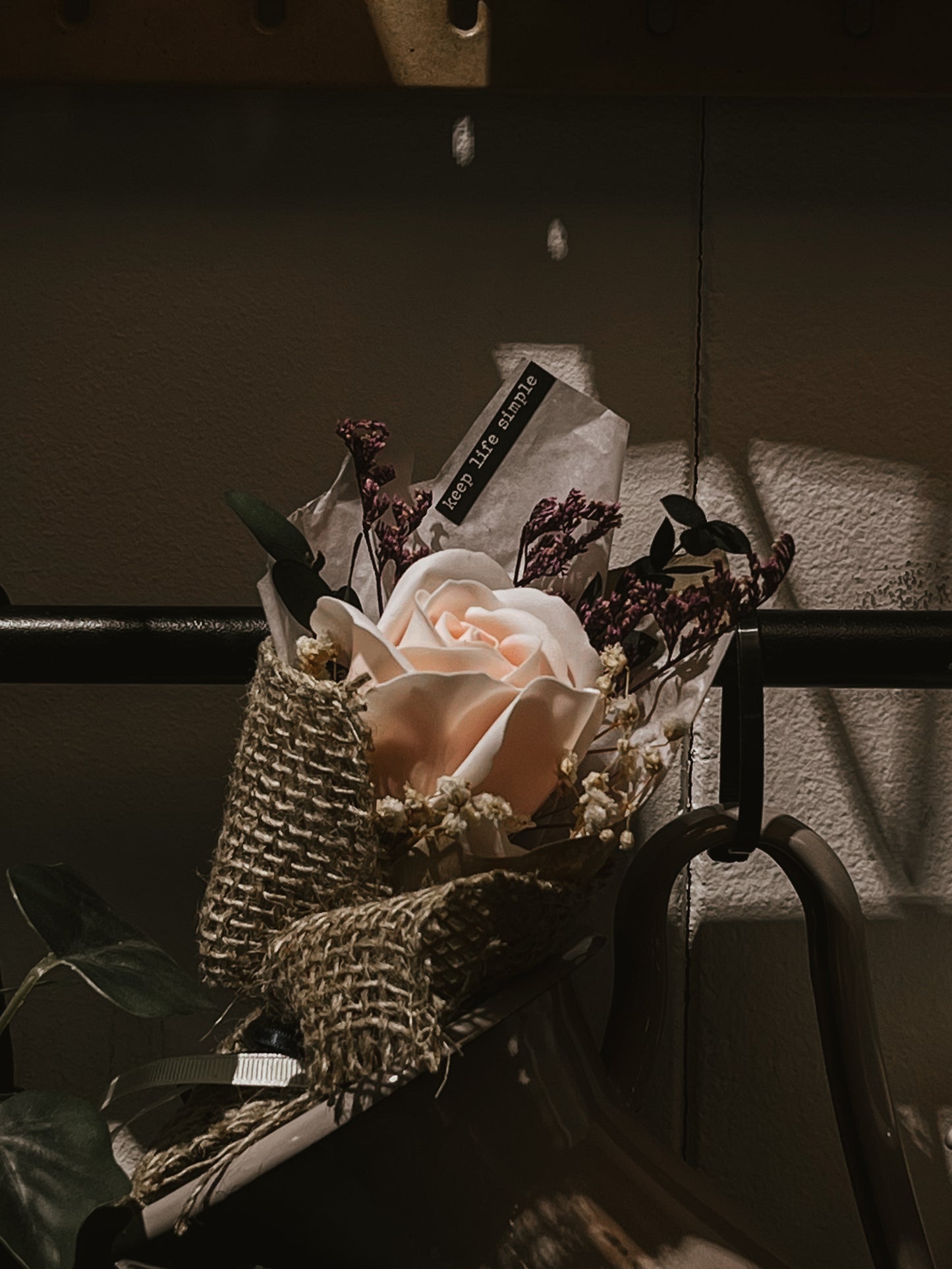 Rose soap mini bouquet 3