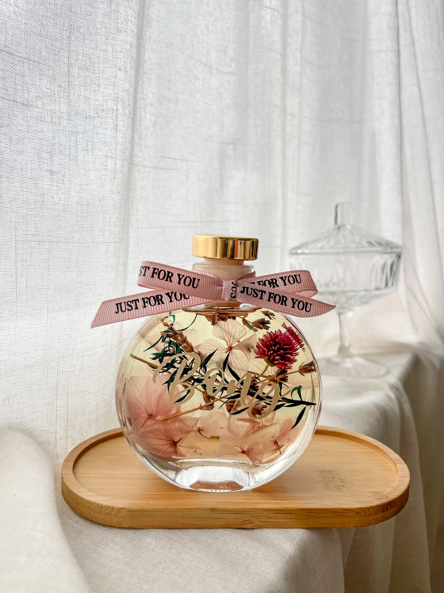 Round Flower Reed Diffuser