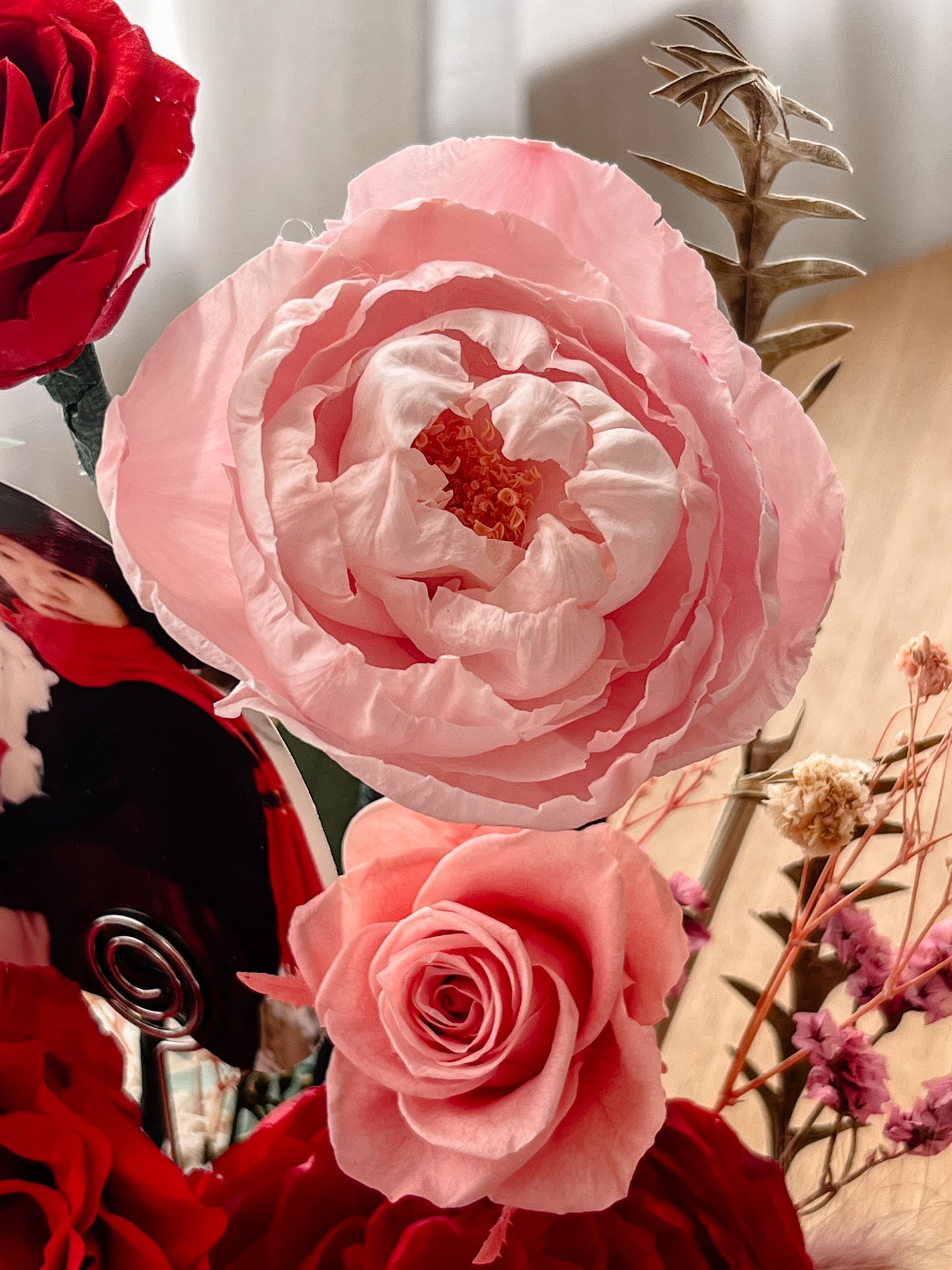 A Blooming Memory Under Glass (Customizable)