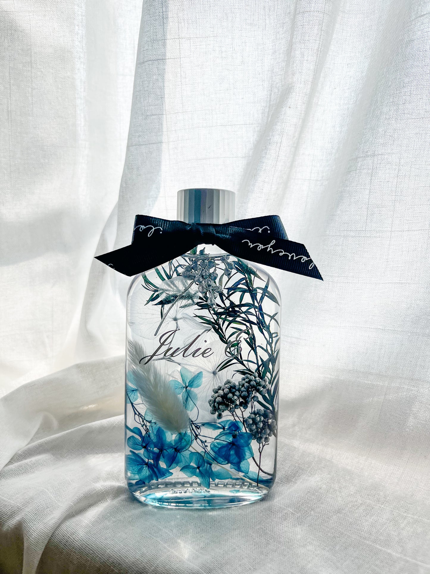 LED Light Bottle #9 - Azure Mist