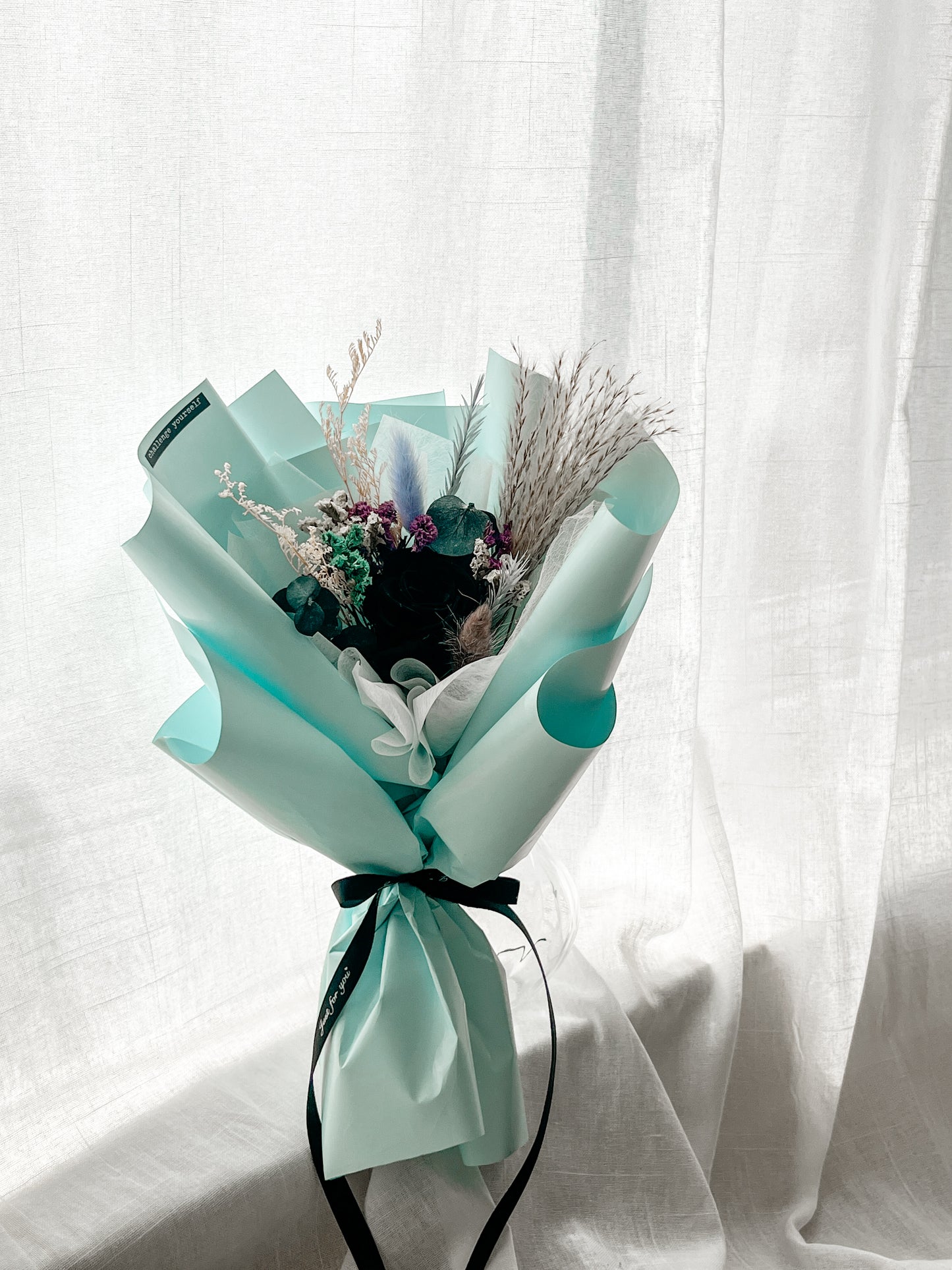 Preserved rose bouquet for special moment