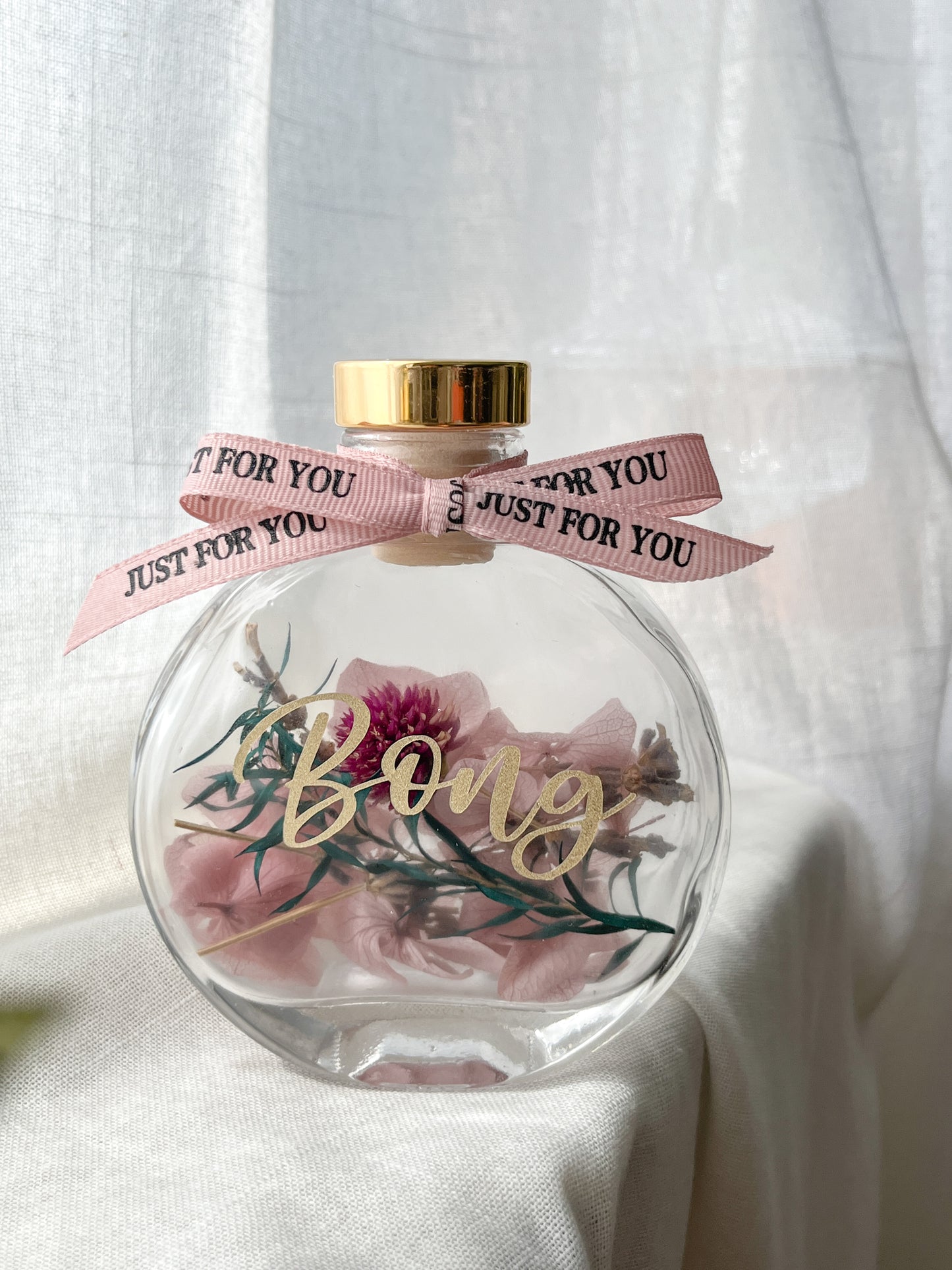 Round Flower Reed Diffuser