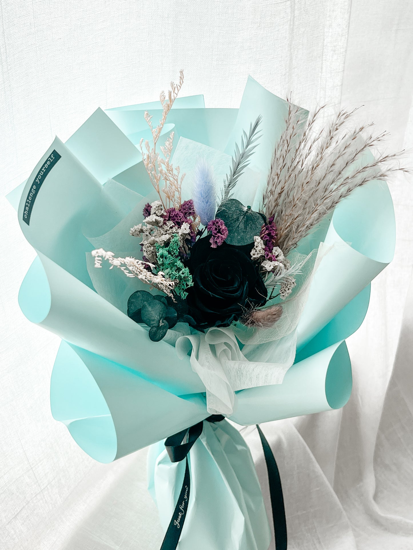 Preserved rose bouquet for special moment