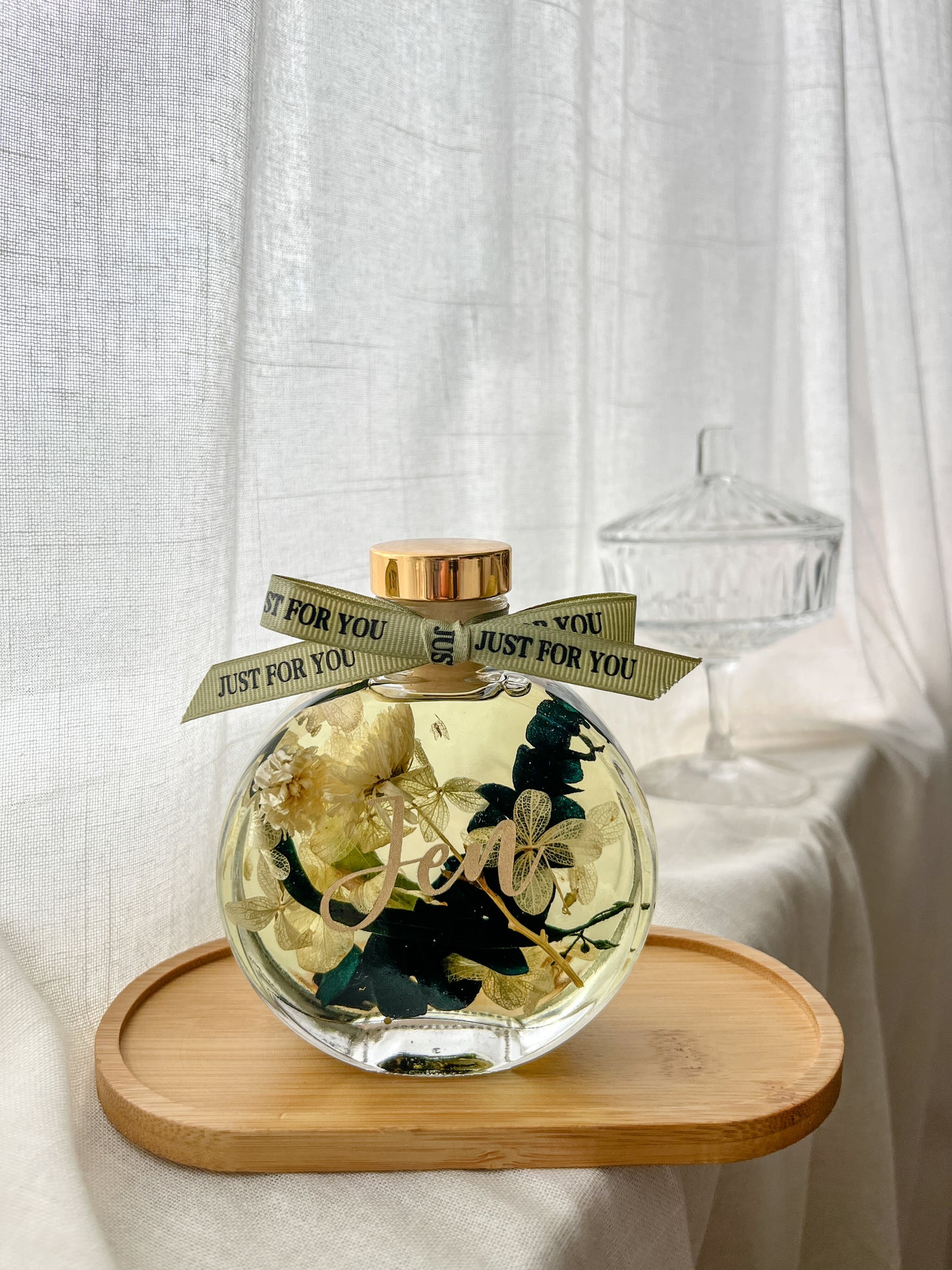 Round Flower Reed Diffuser
