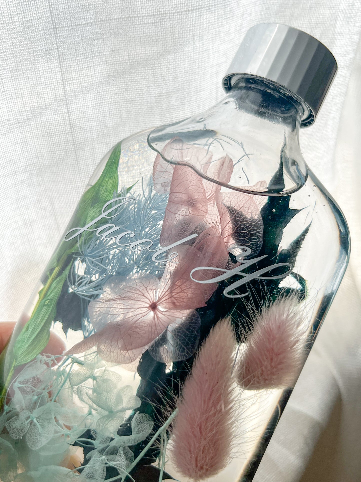 LED Light Bottle #11 - Mauritius Lagoon