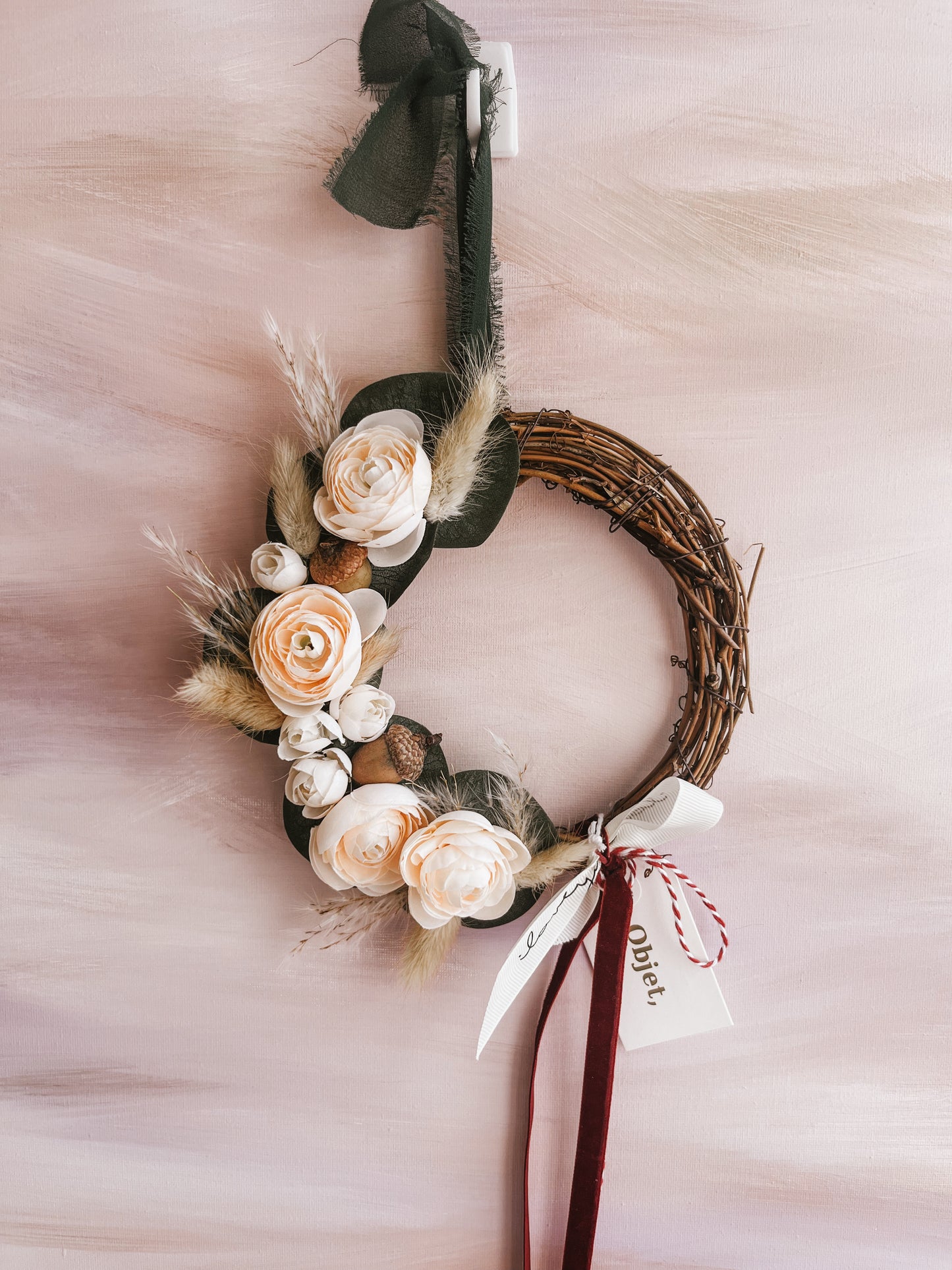 Ranunculus Wreath