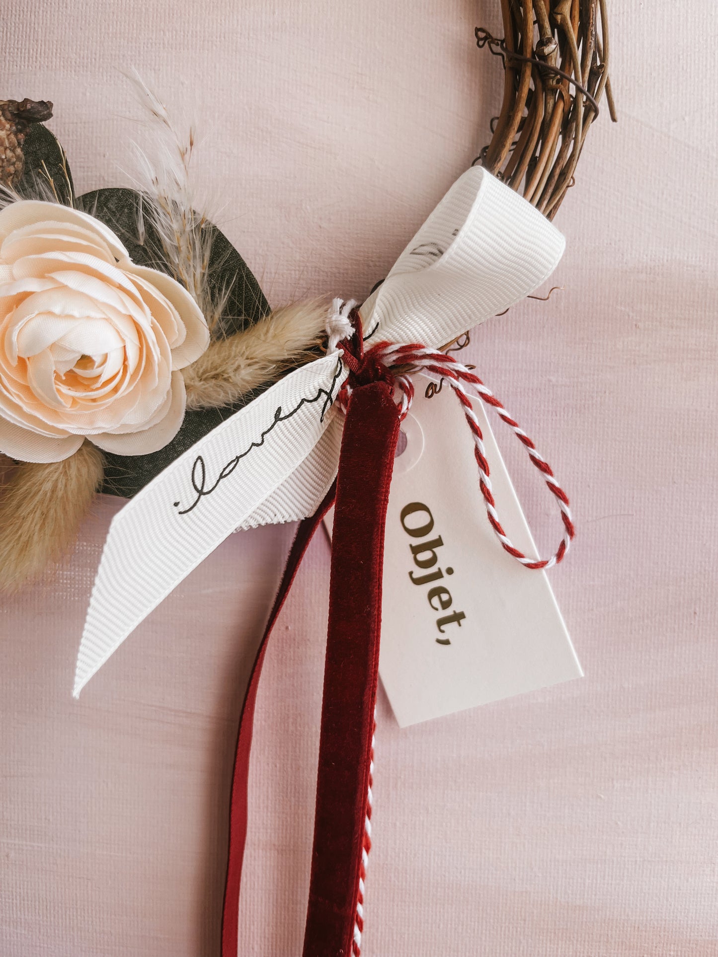 Ranunculus Wreath