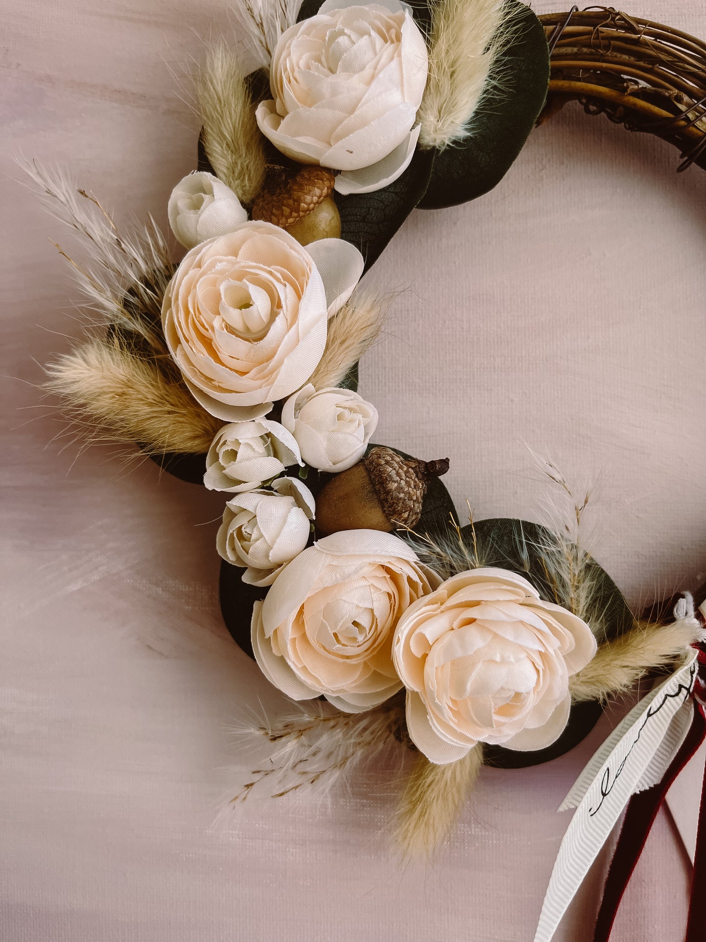 Ranunculus Wreath