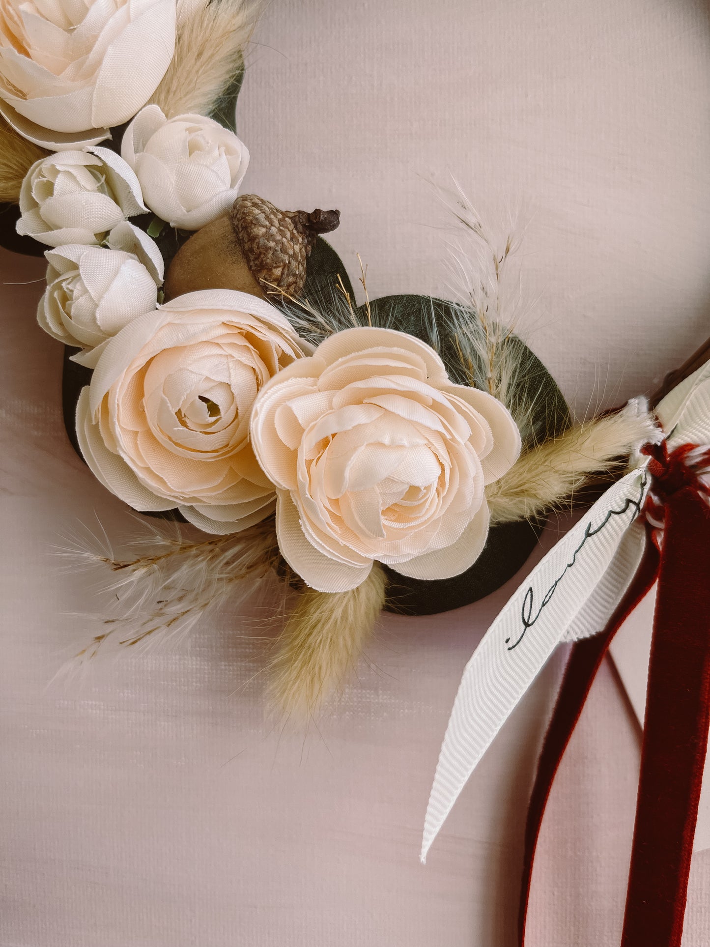 Ranunculus Wreath