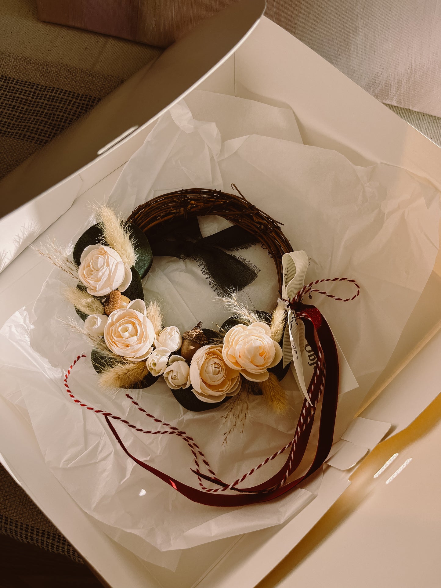 Ranunculus Wreath