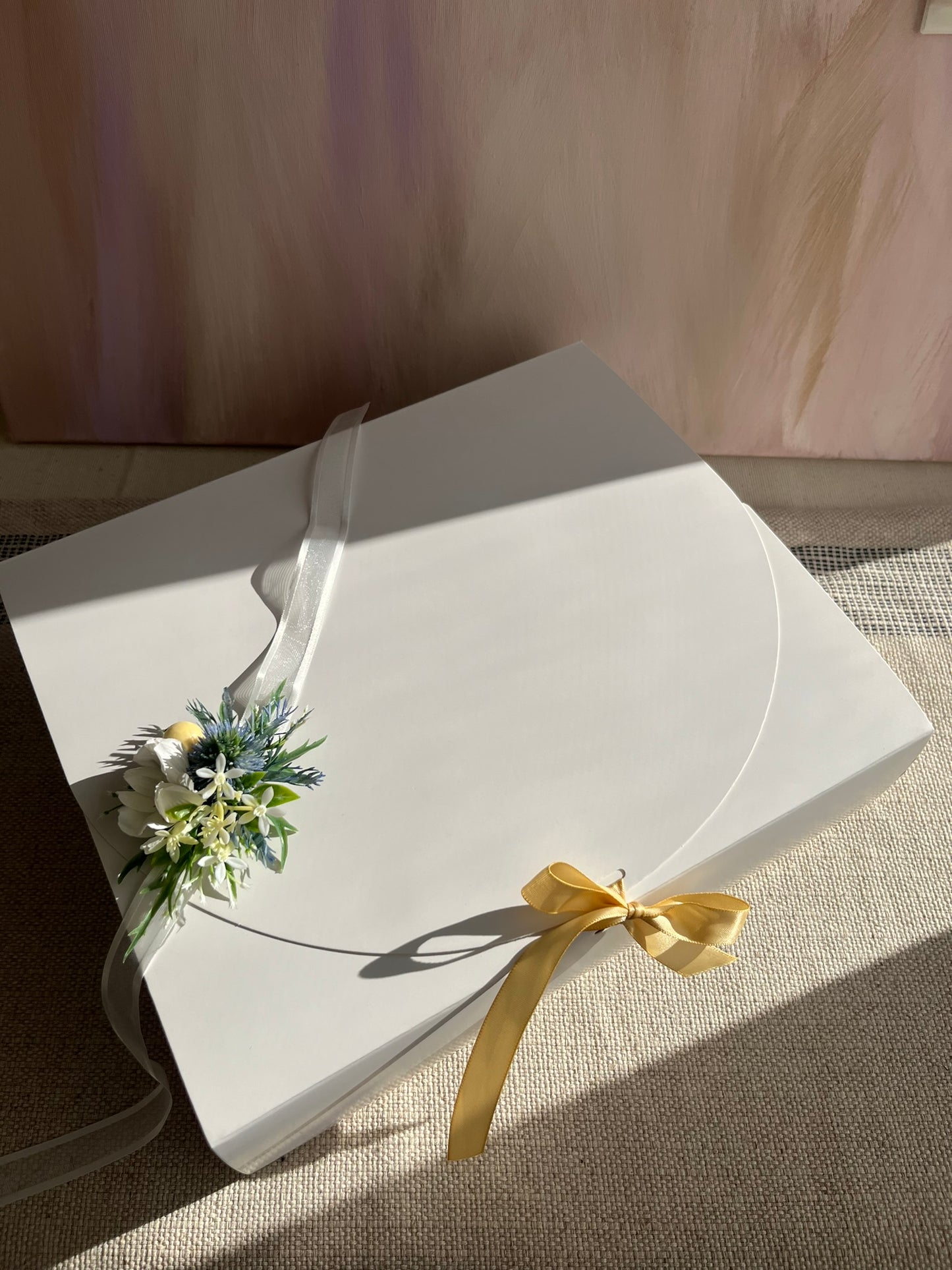 Pure White Wreath