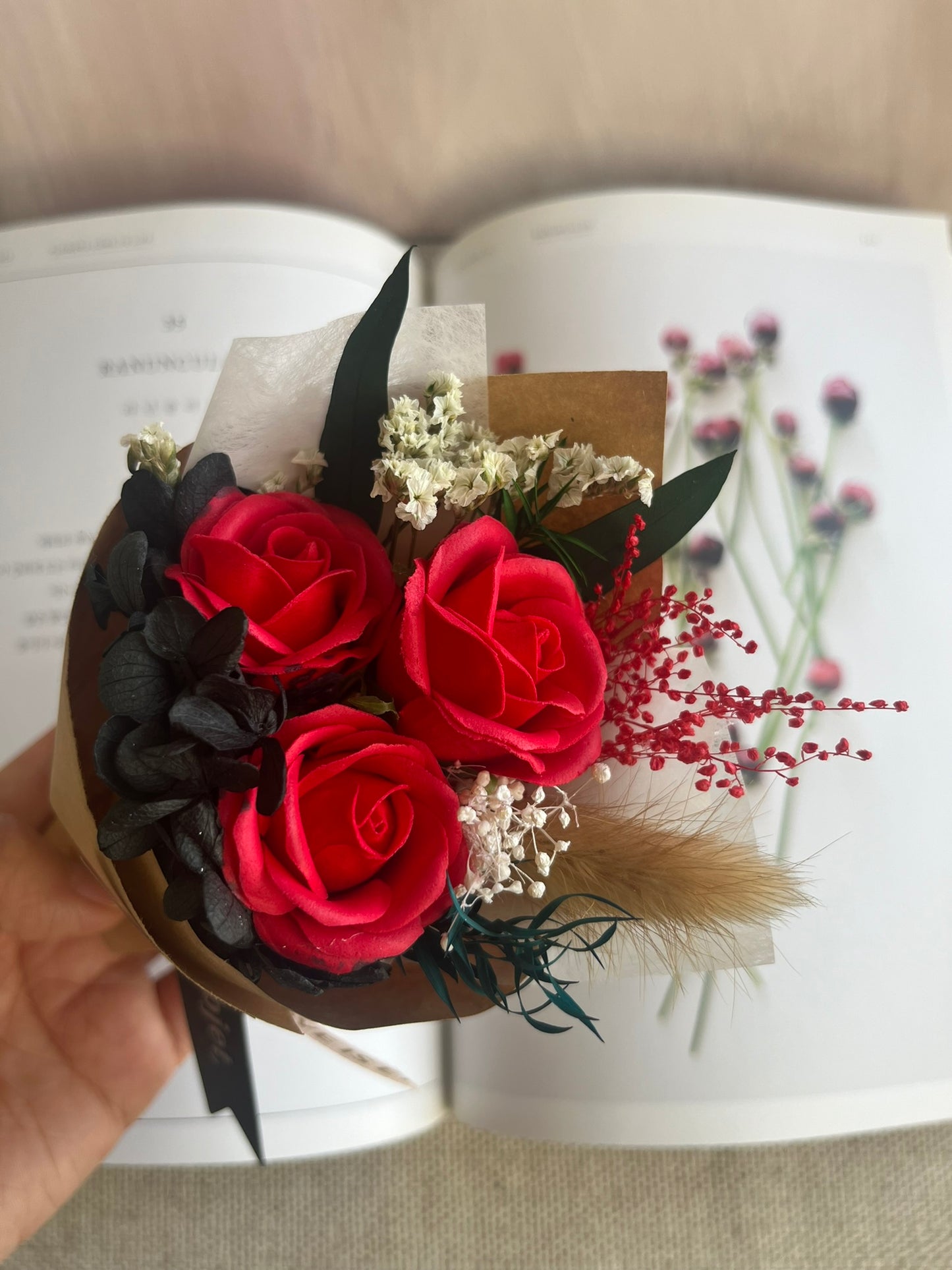 Rose Soap mini bouquet 2