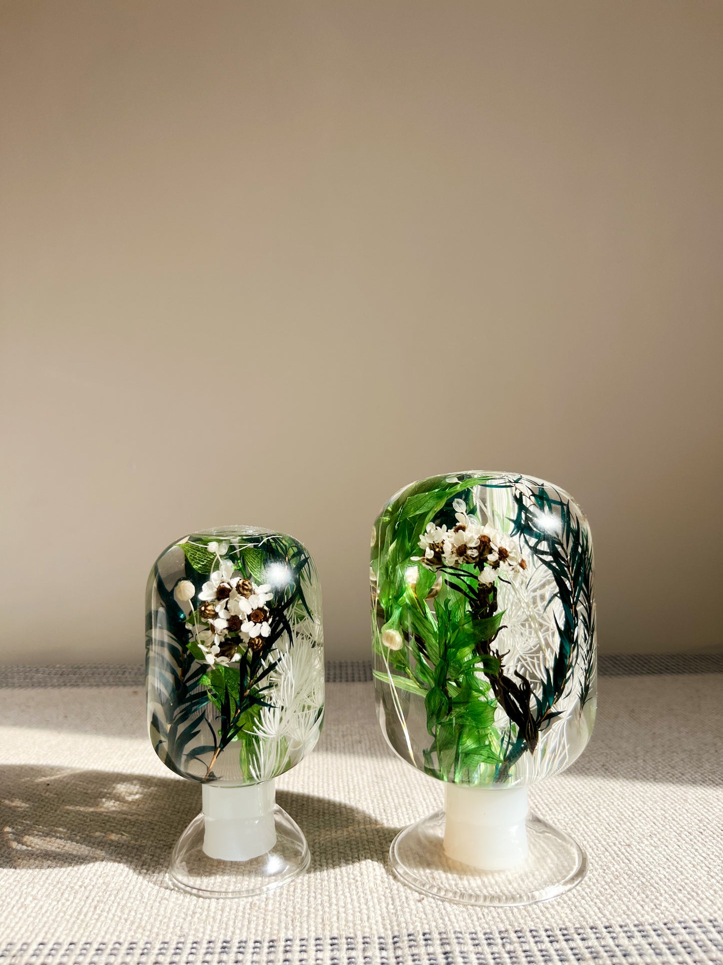 LED Plant Lamp Crystal Ball #2 - Forest Glow