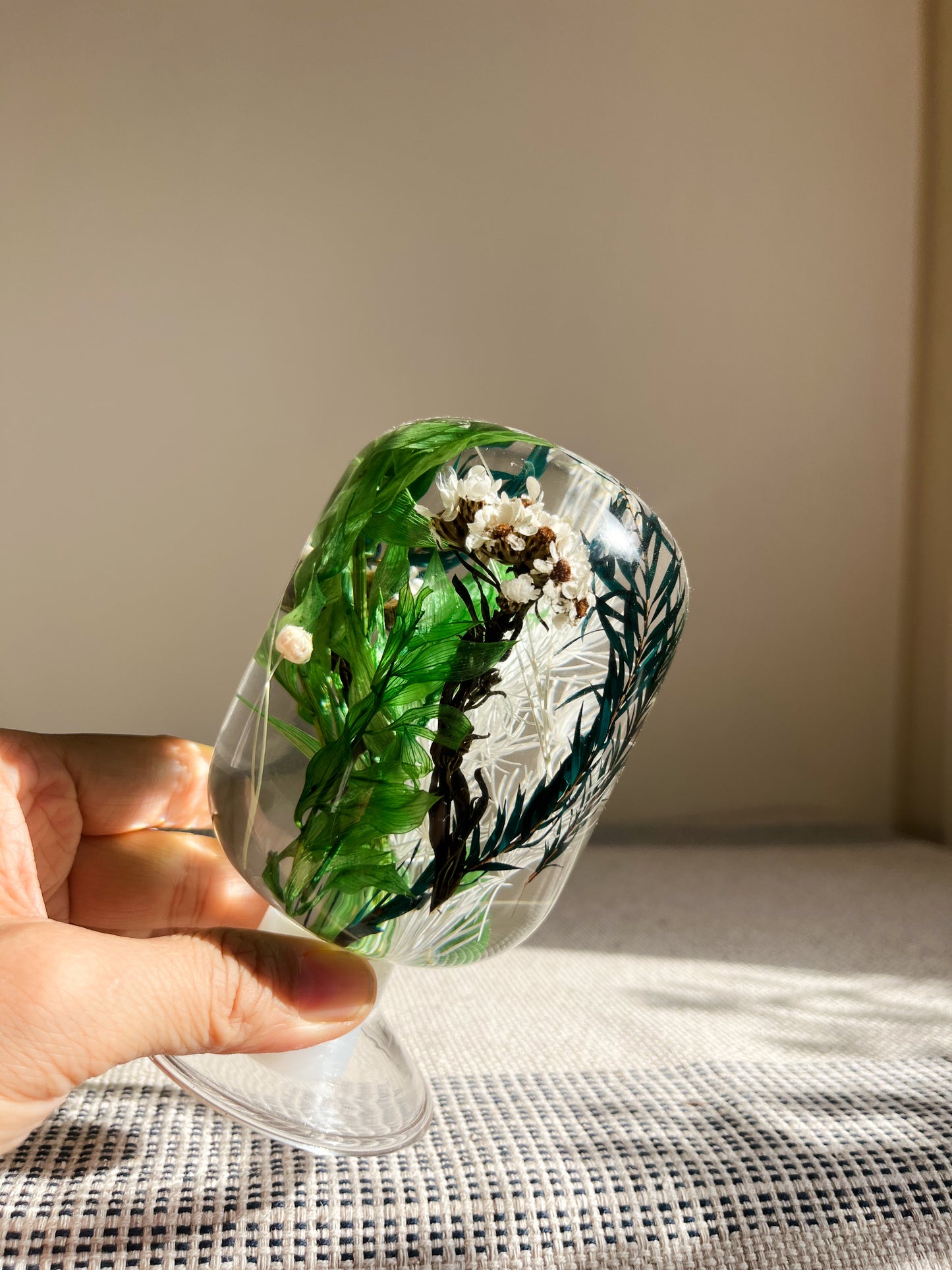 LED Plant Lamp Crystal Ball #2 - Forest Glow
