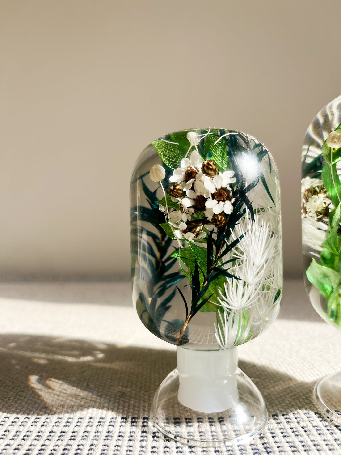 LED Plant Lamp Crystal Ball #2 - Forest Glow