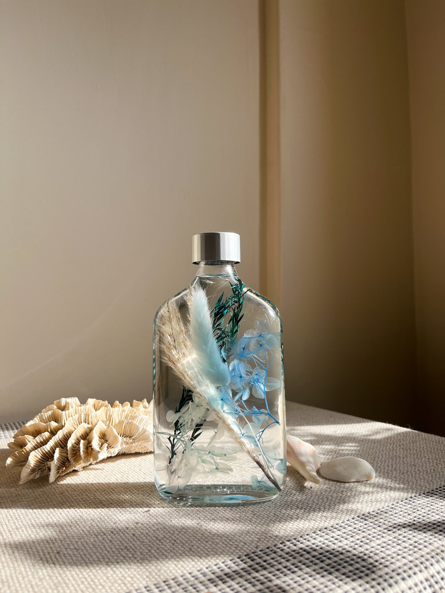 LED Light Bottle #7 - Crystal Lagoon
