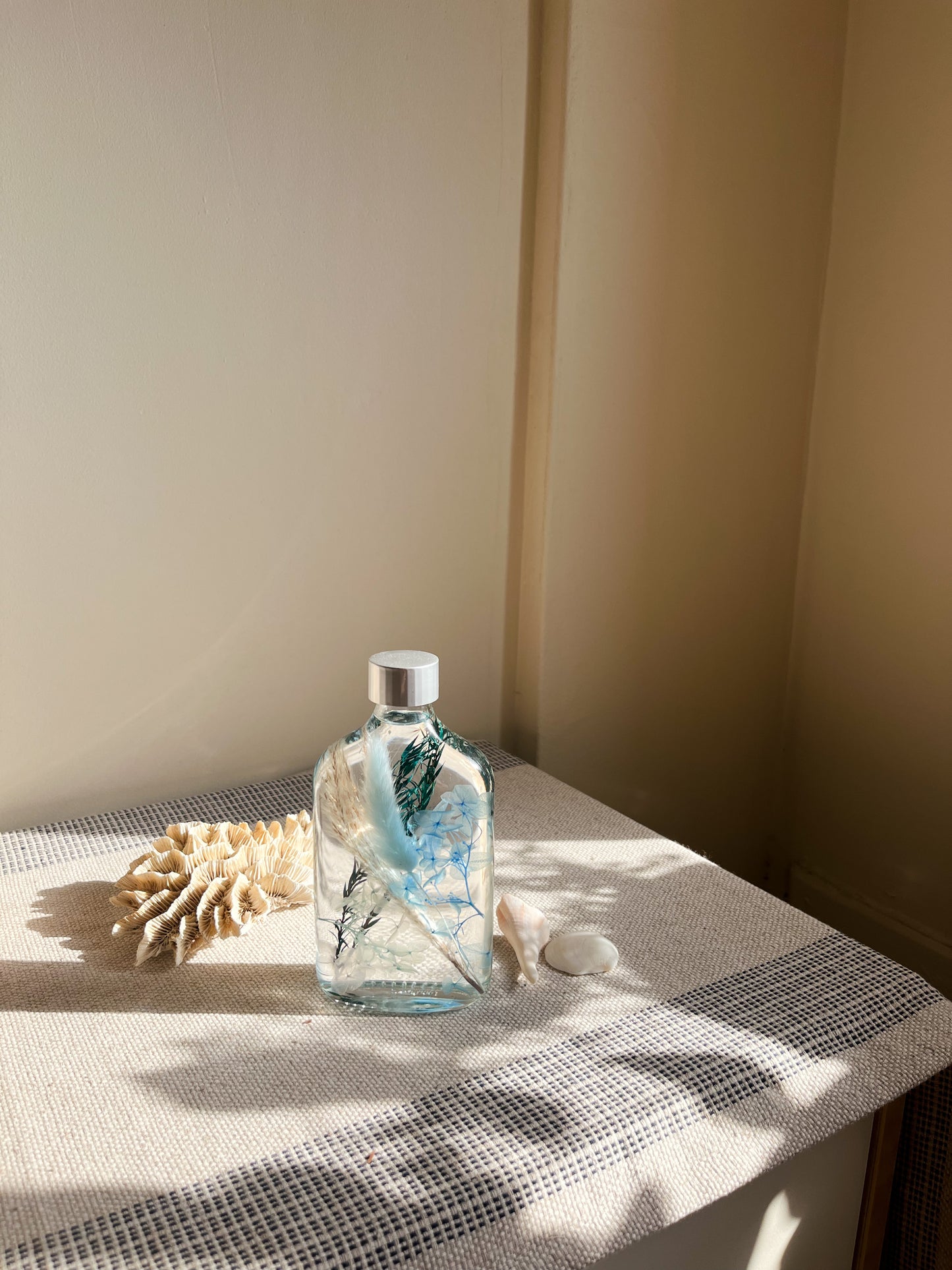 LED Light Bottle #7 - Crystal Lagoon