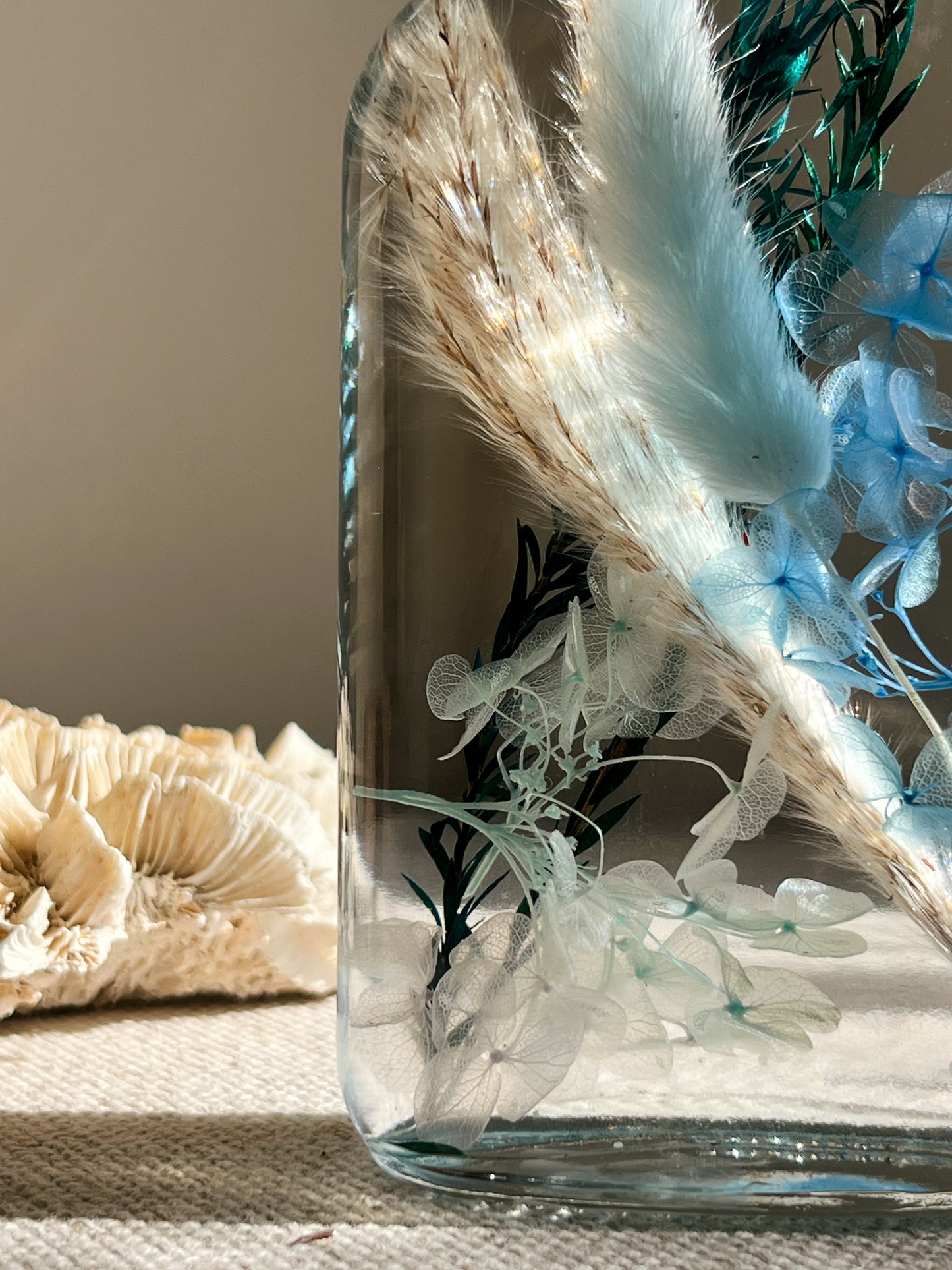 LED Light Bottle #7 - Crystal Lagoon