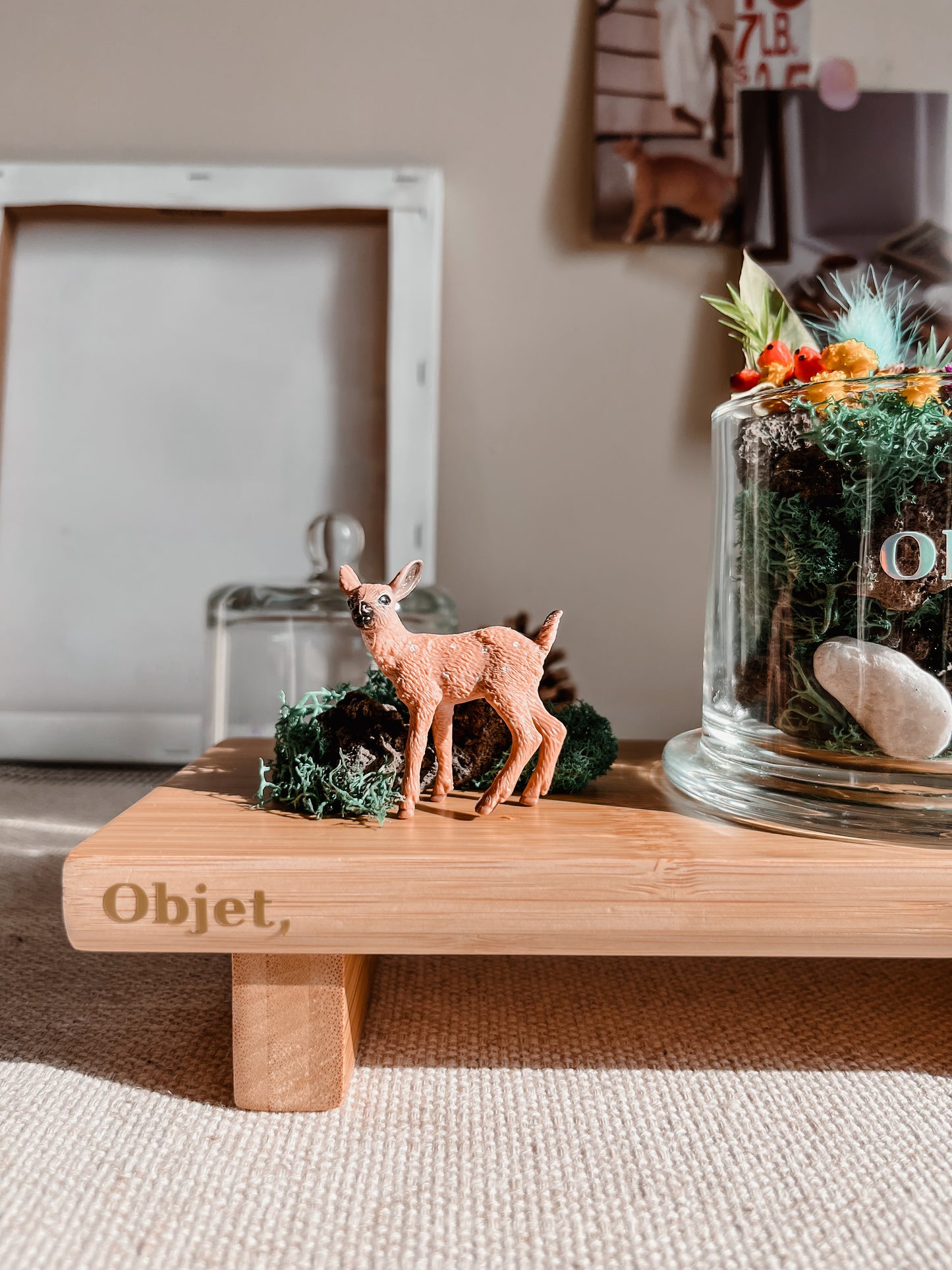 Stone diffuser - Deer's Forest Lava Stone Edition