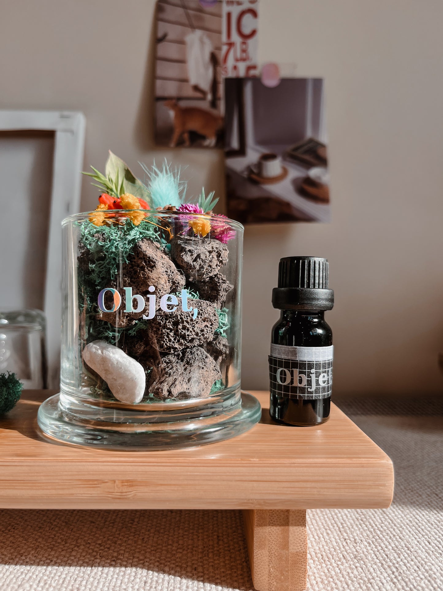 Stone diffuser - Deer's Forest Lava Stone Edition