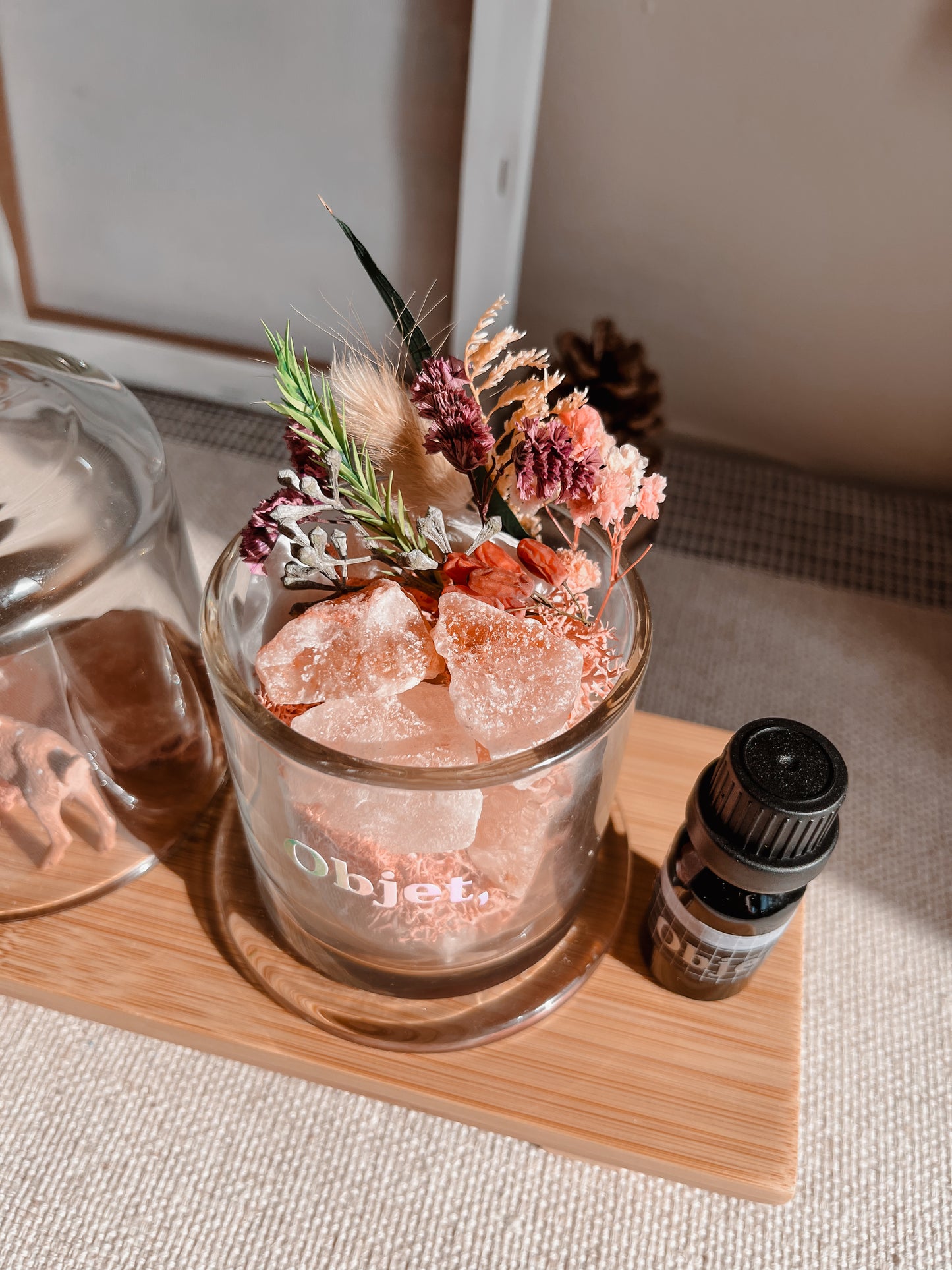 Stone diffuser - Deer's Forest Himalayan Salt Stone Edition