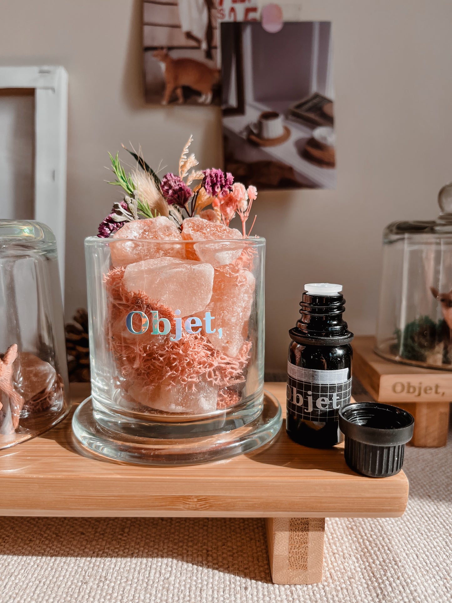 Stone diffuser - Deer's Forest Himalayan Salt Stone Edition