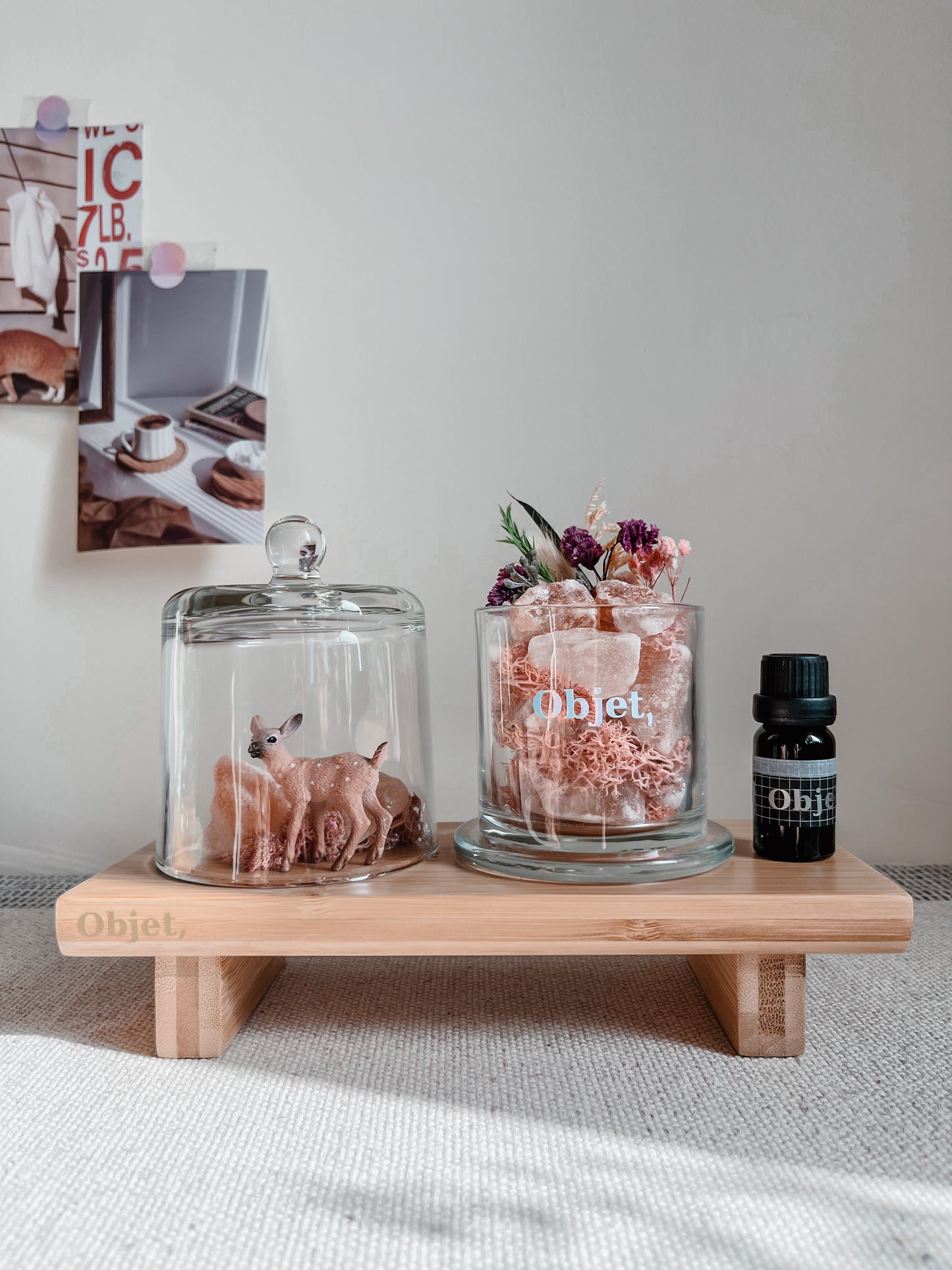 Stone diffuser - Deer's Forest Himalayan Salt Stone Edition