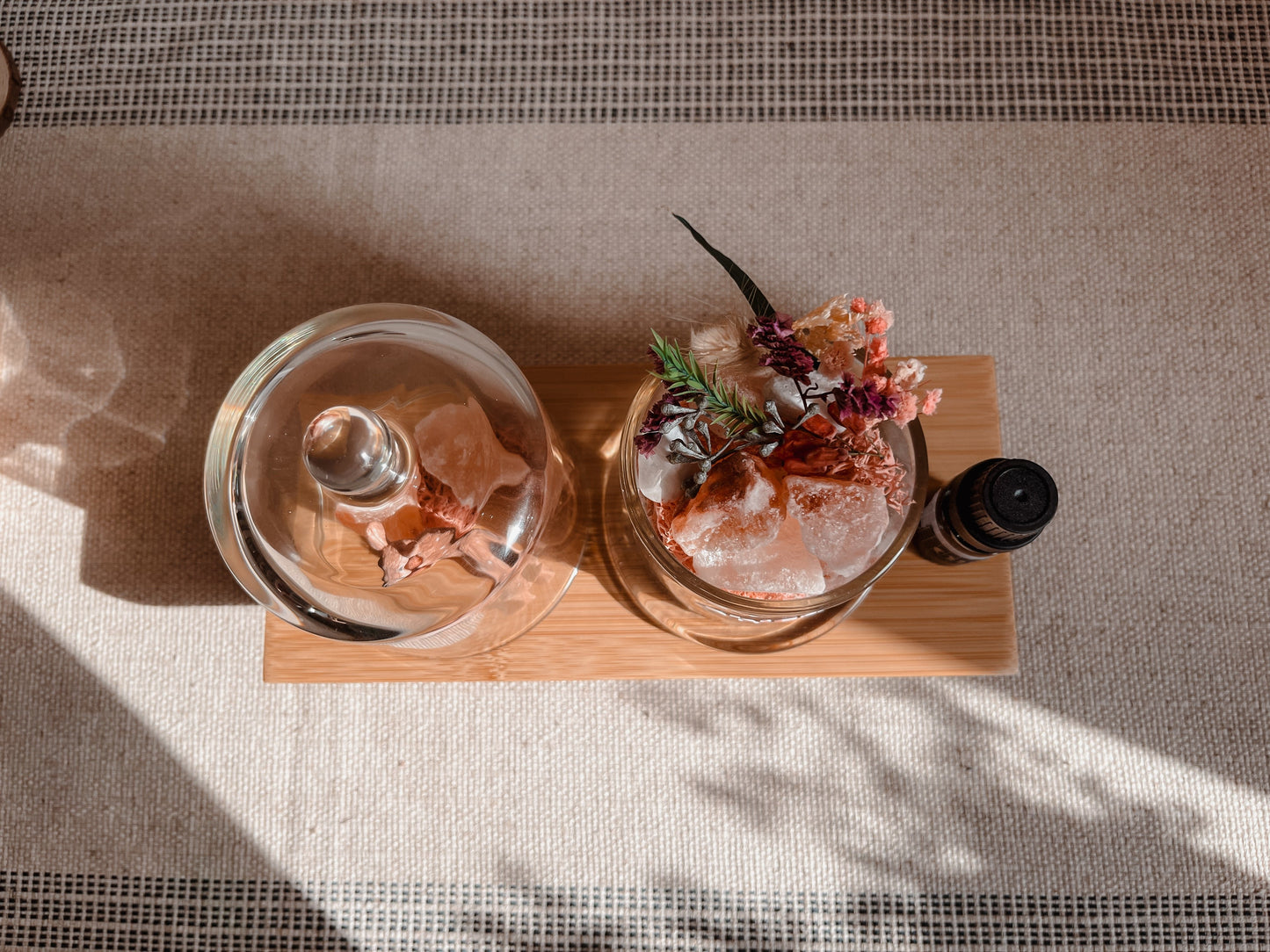 Stone diffuser - Deer's Forest Himalayan Salt Stone Edition