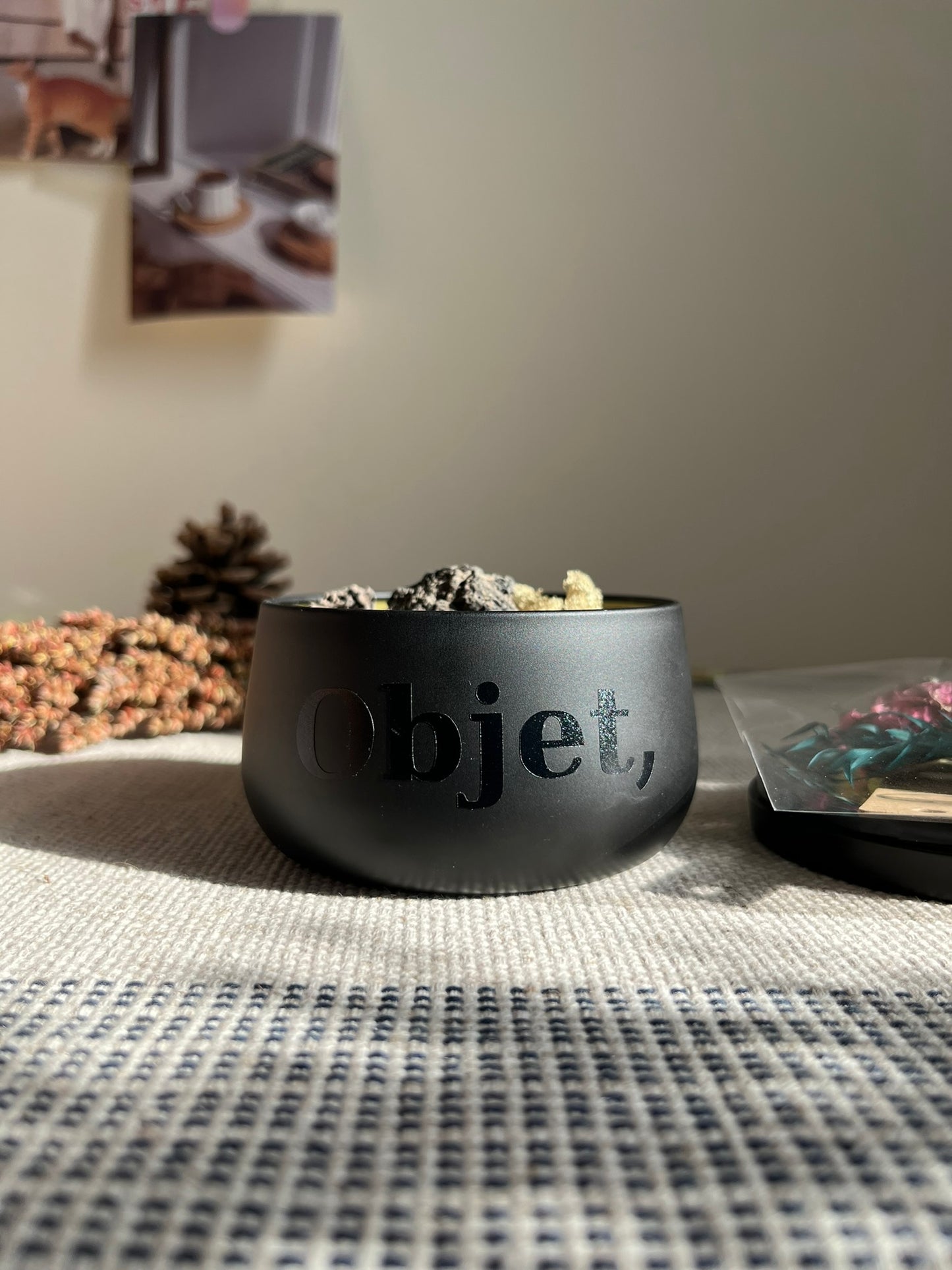 Stone diffuser - Scent Noir