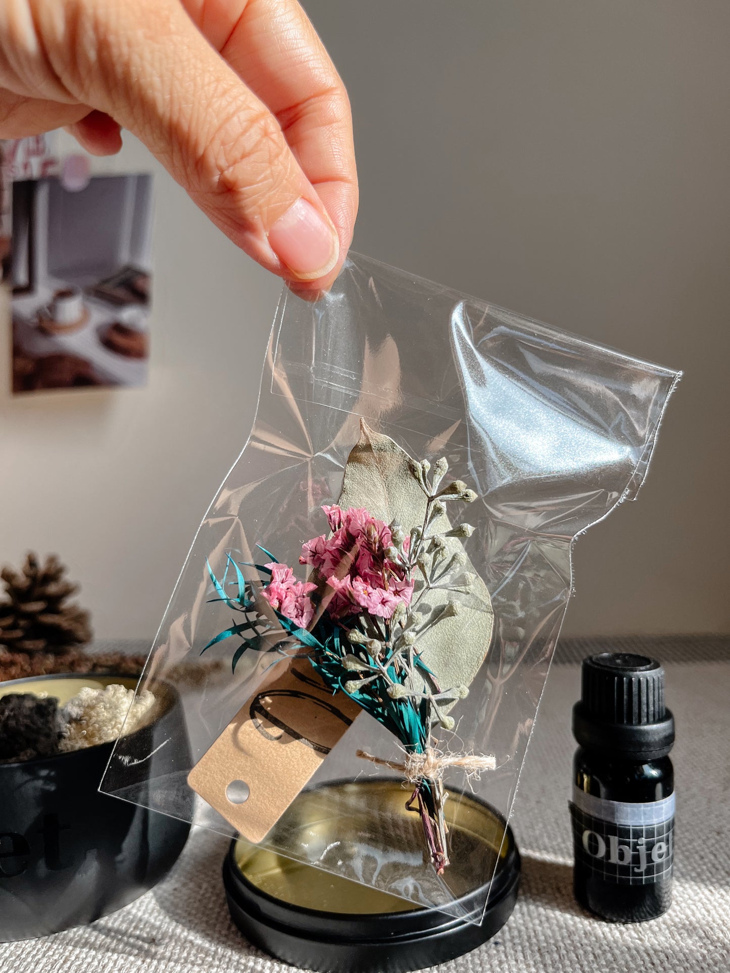 Stone diffuser - Scent Noir