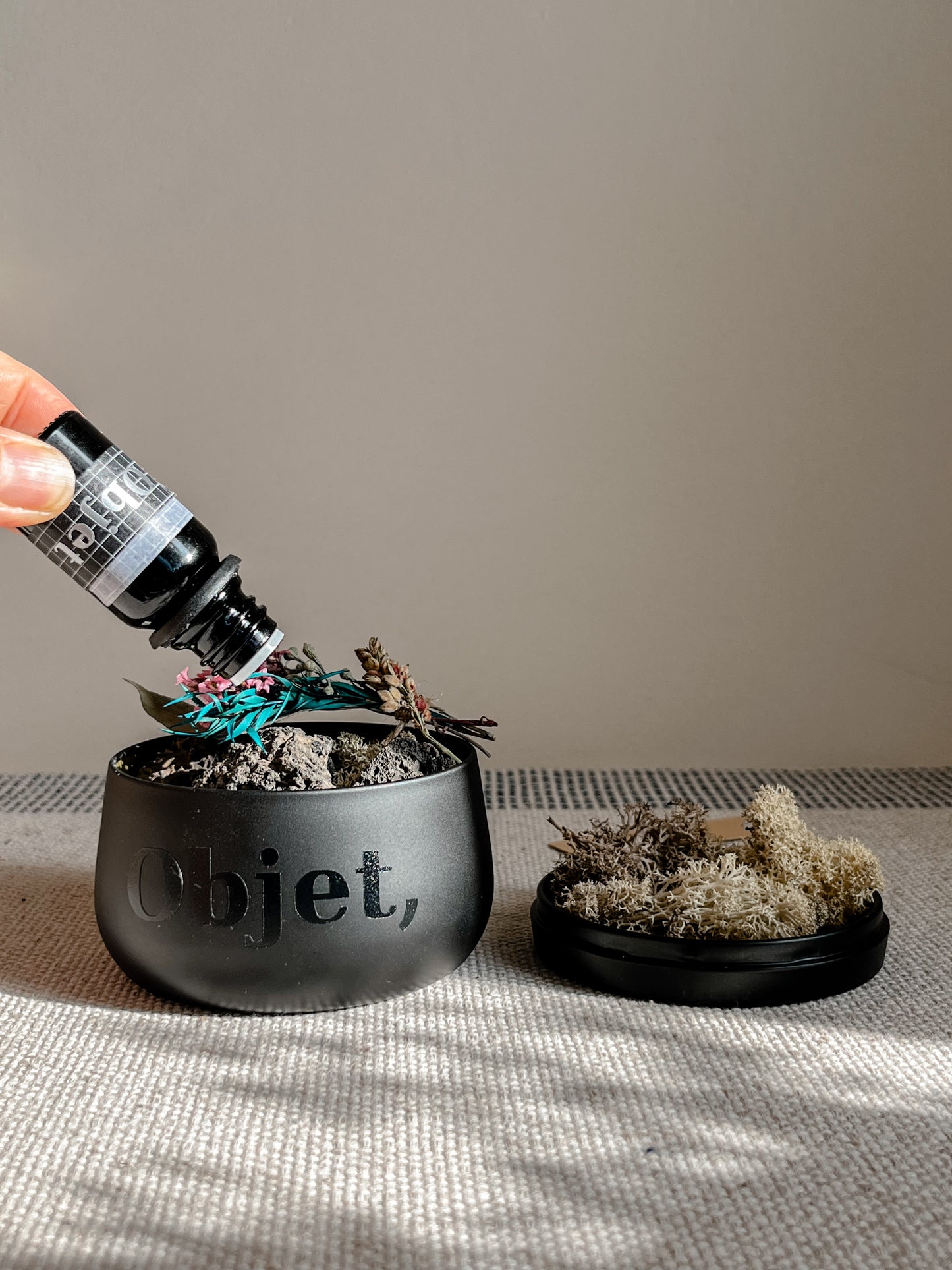 Stone diffuser - Scent Noir