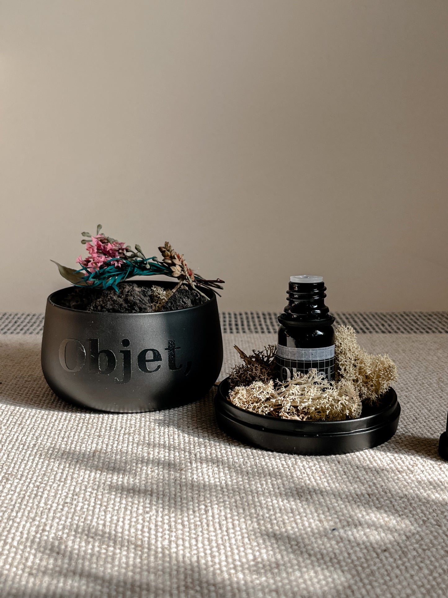 Stone diffuser - Scent Noir