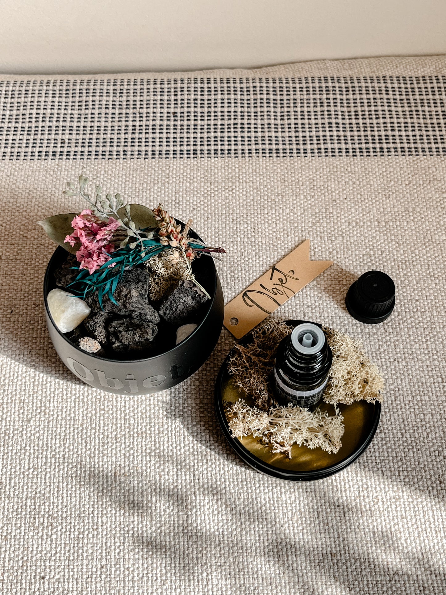Stone diffuser - Scent Noir