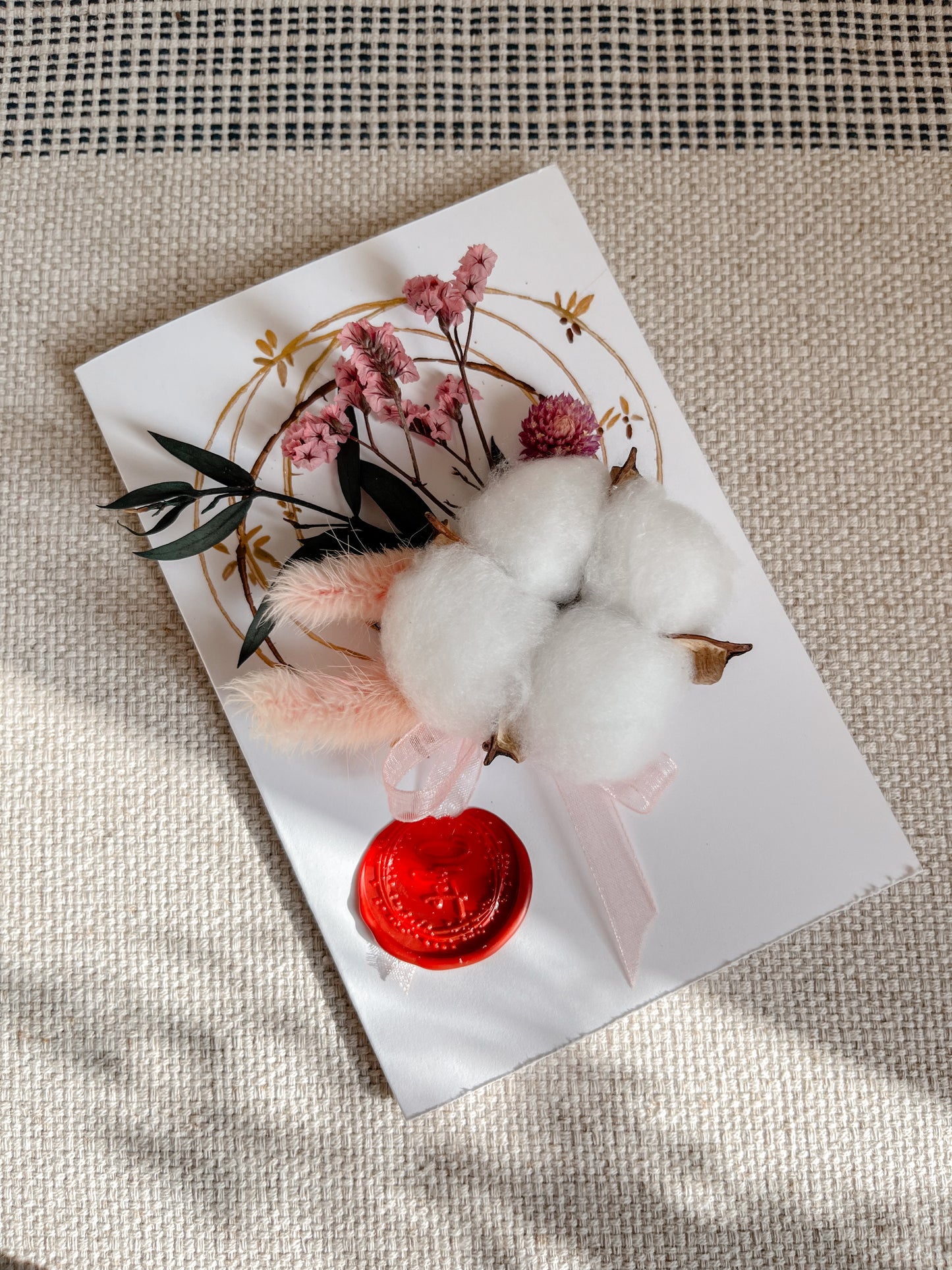 Flower Card