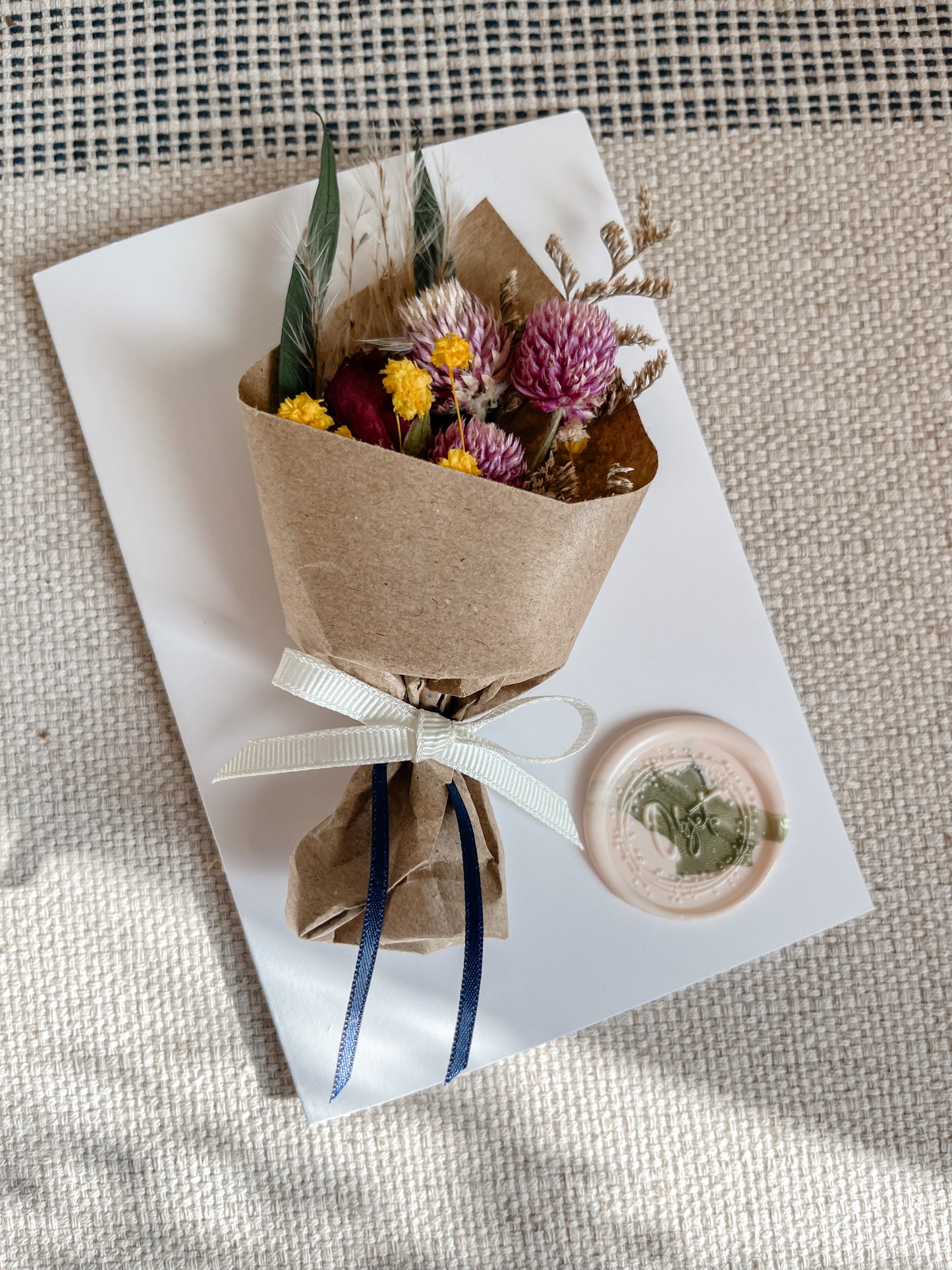 Flower Card