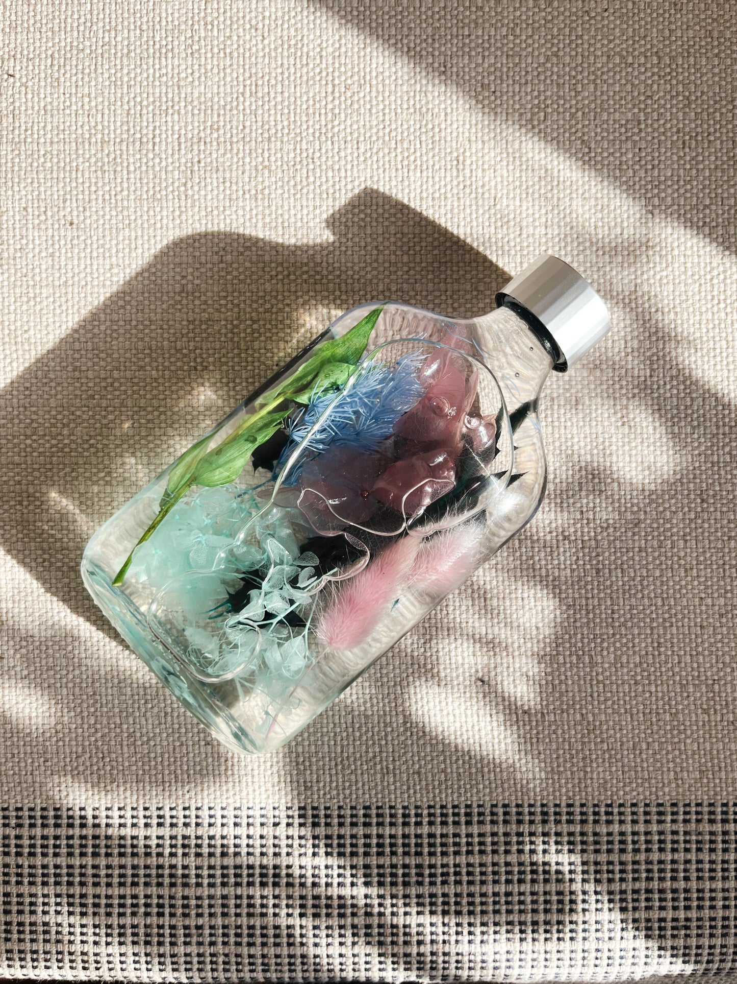 LED Light Bottle #11 - Mauritius Lagoon