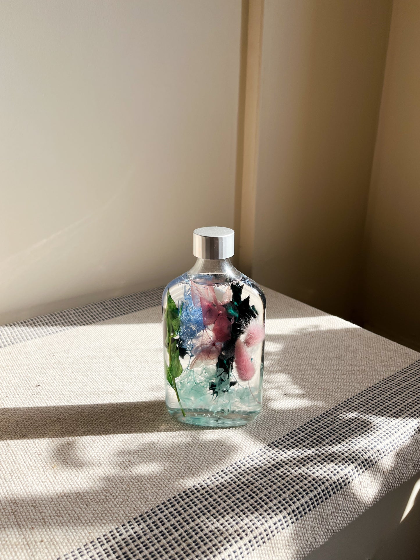 LED Light Bottle #11 - Mauritius Lagoon
