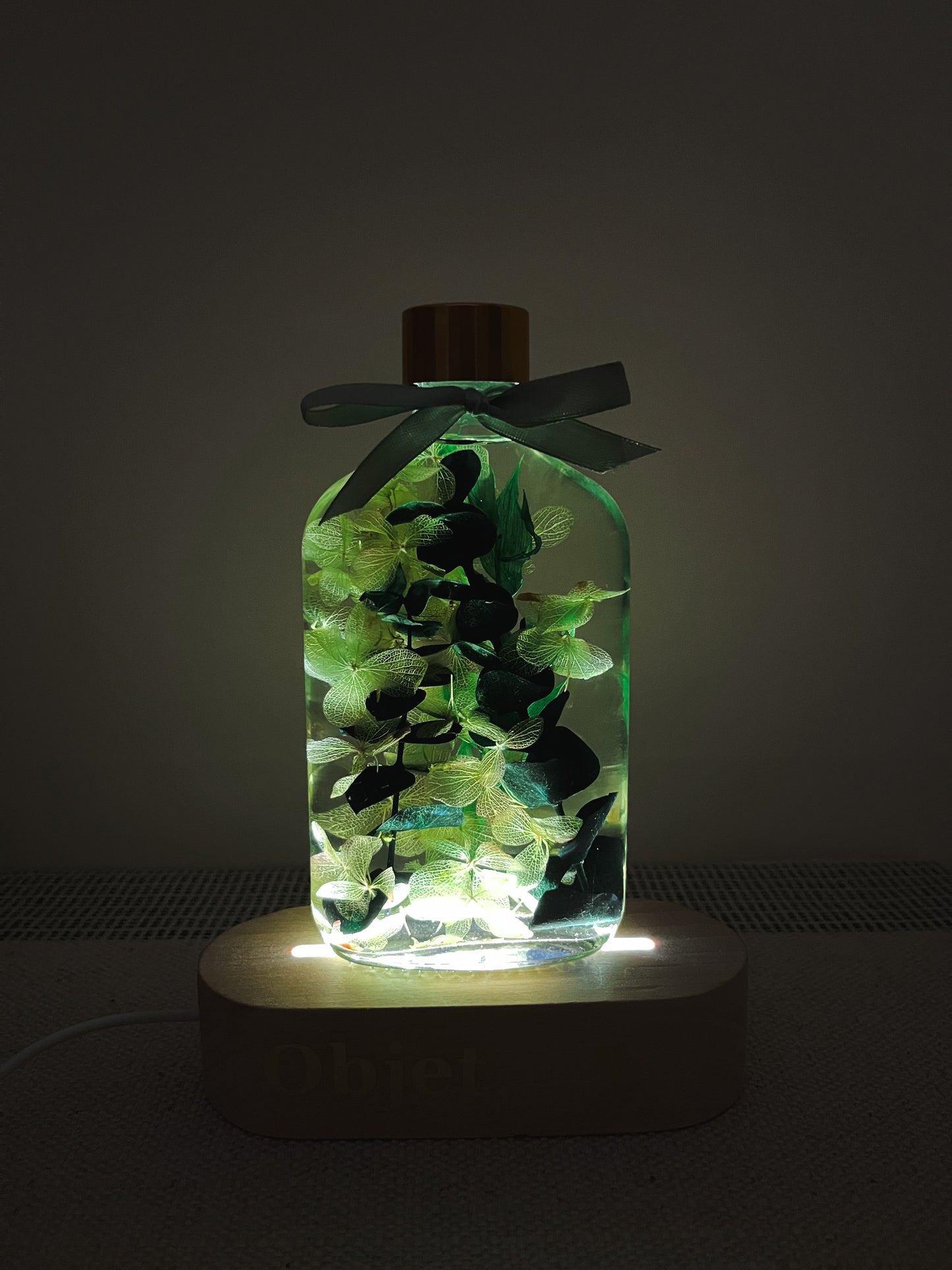 LED Light Bottle #15 - Botanical Garden