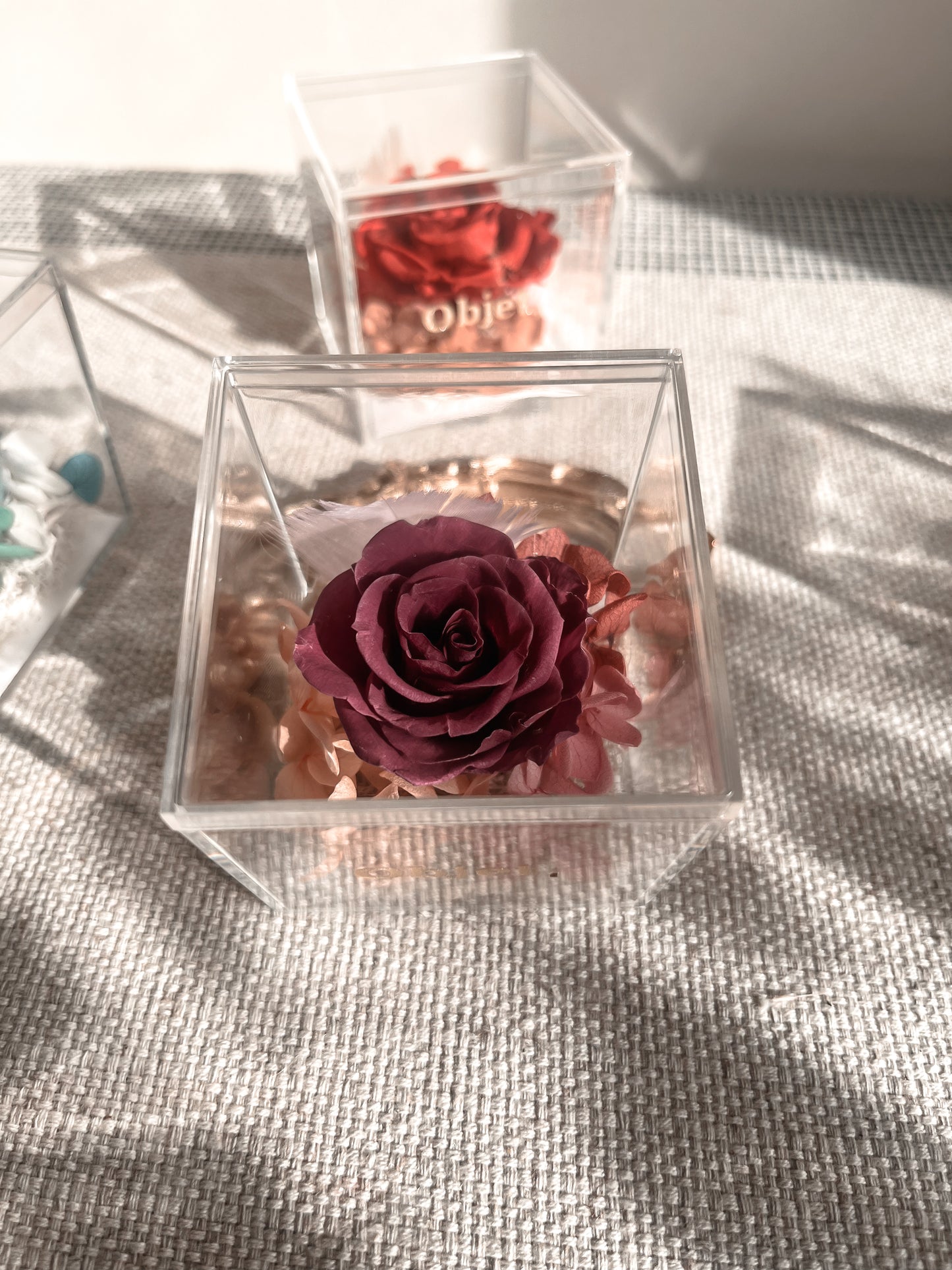 Eternal Rose Box - Chromatic Cube
