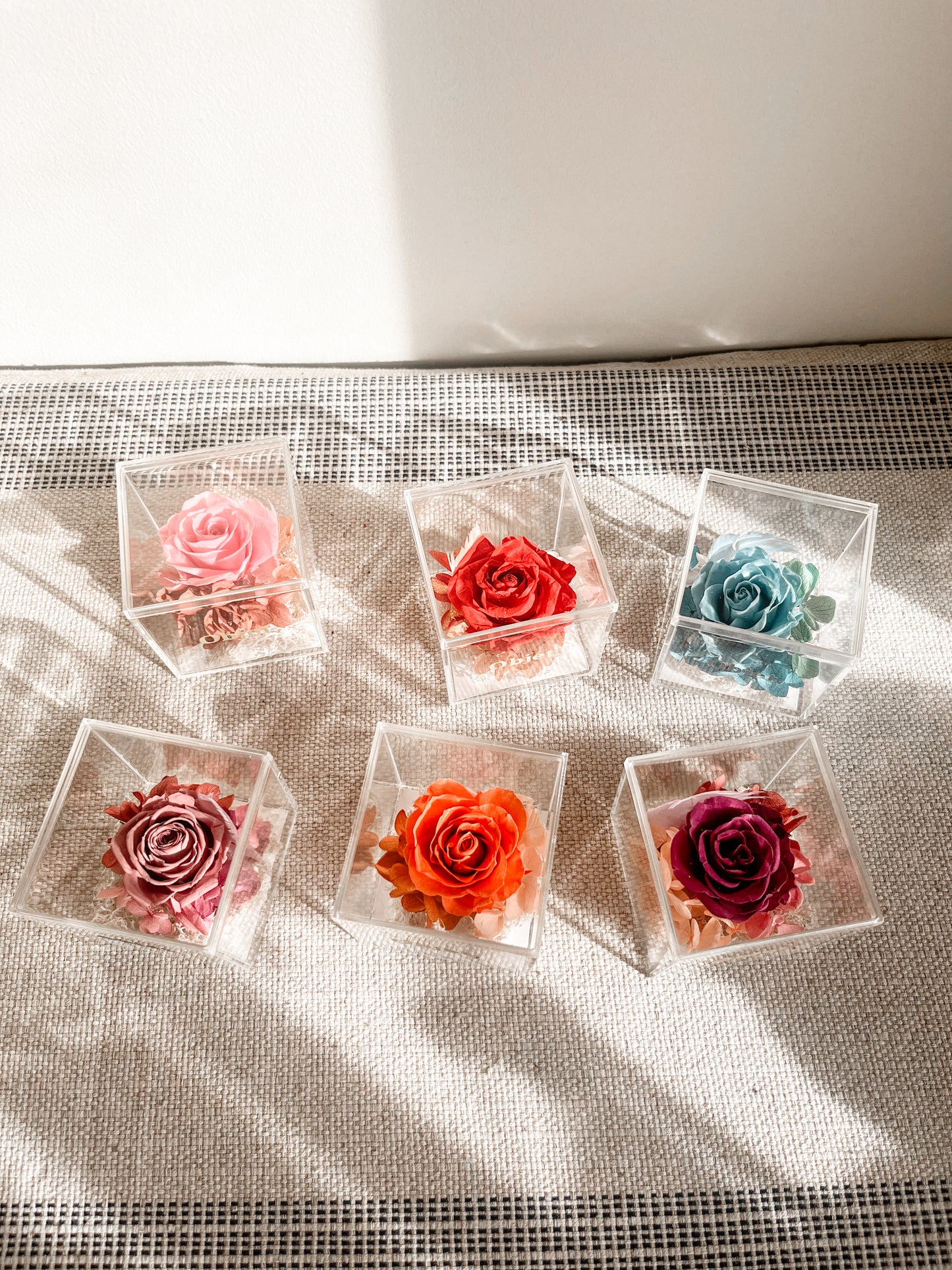 Eternal Rose Box - Chromatic Cube