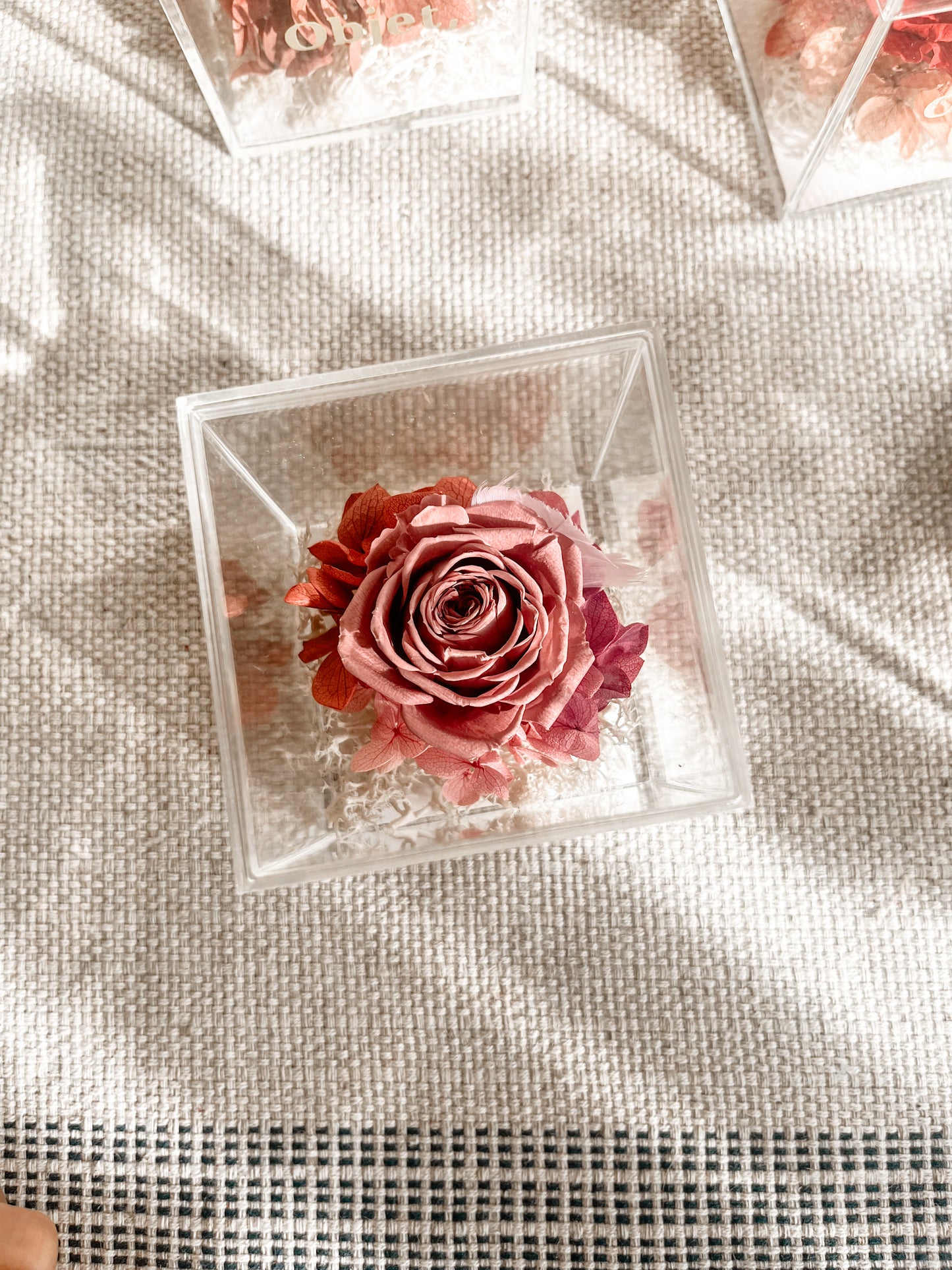 Eternal Rose Box - Chromatic Cube