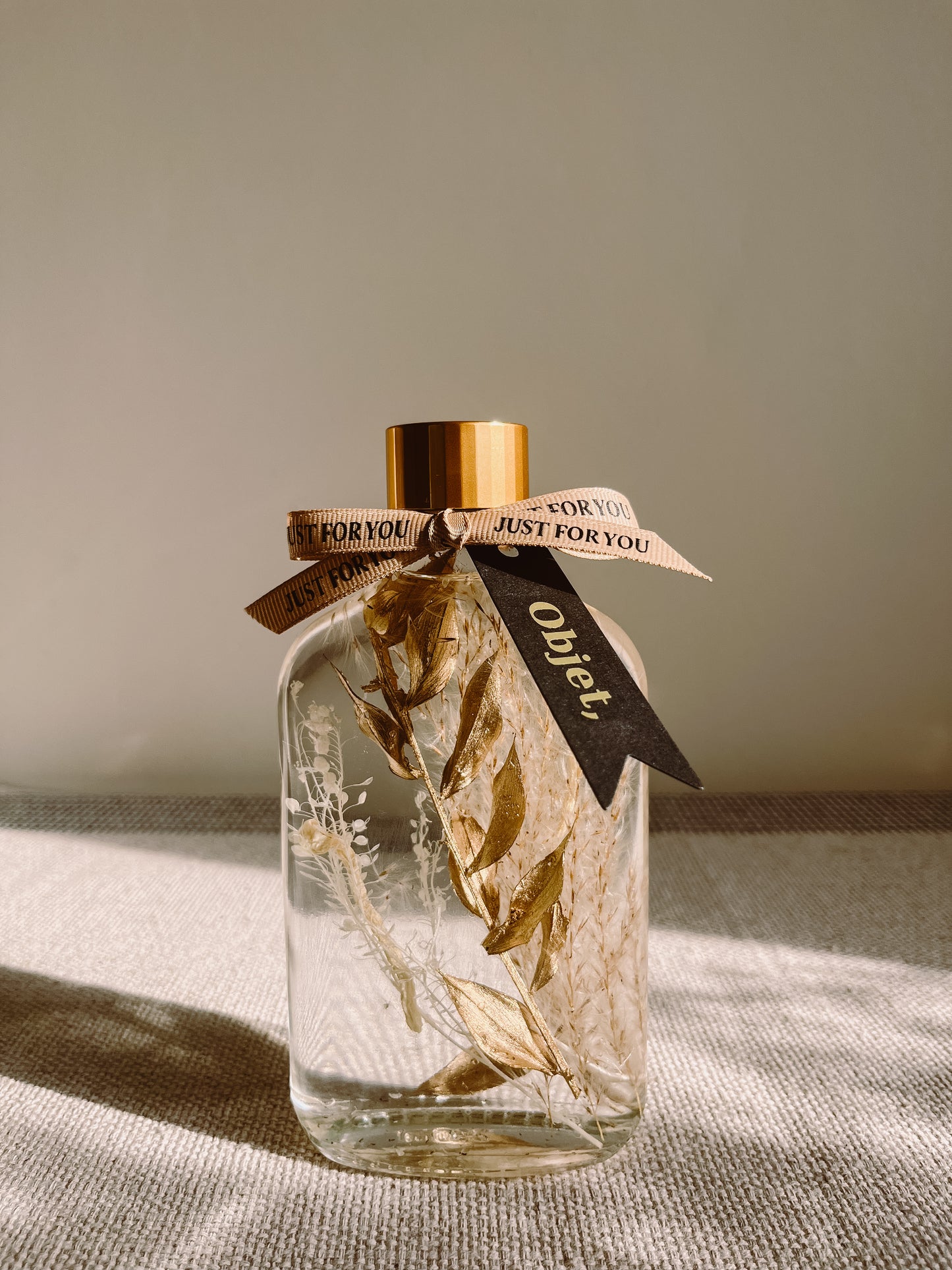LED Light Bottle #3 - Golden Meadow