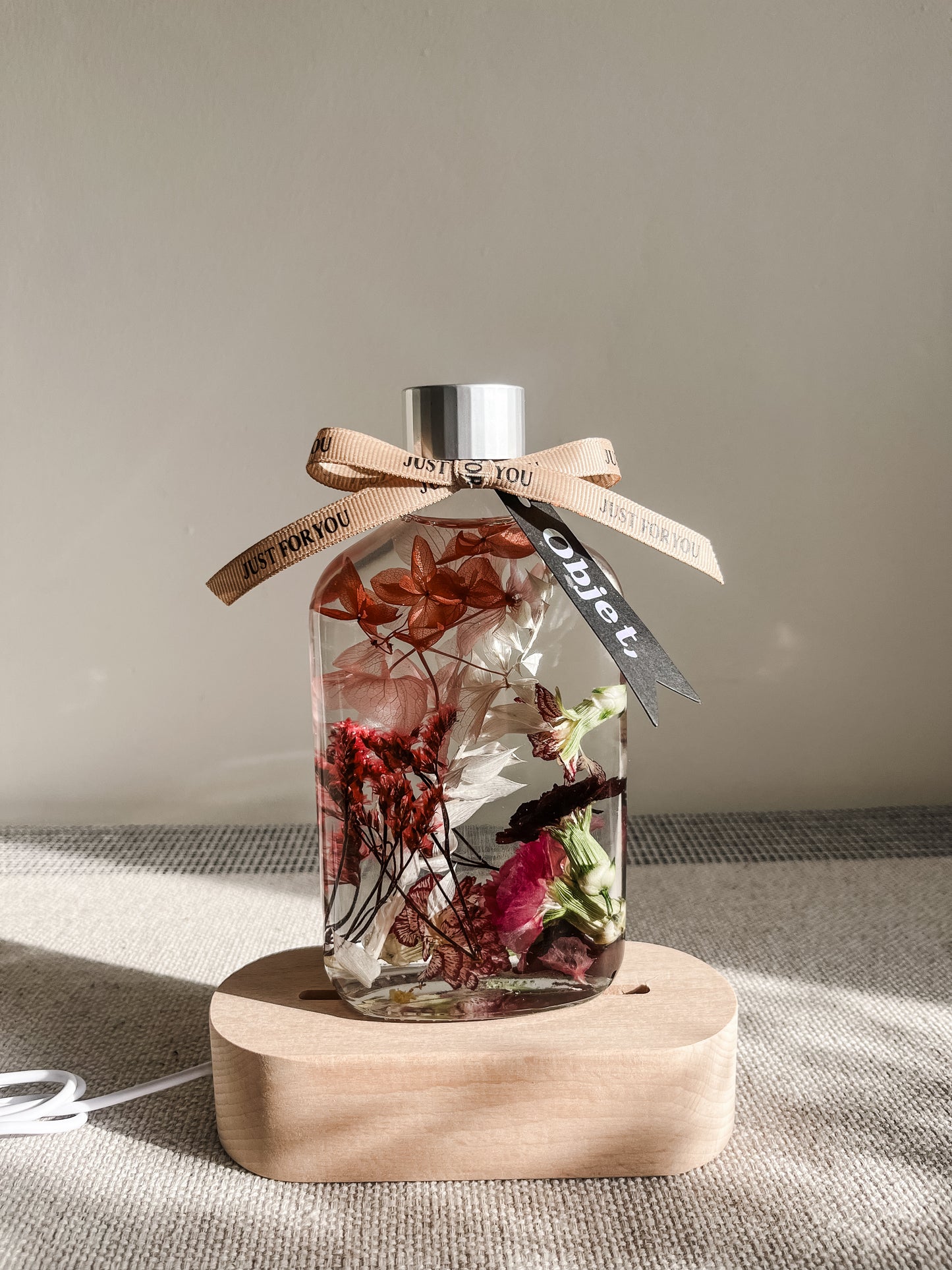 LED Light Bottle #18 - Loving Tribute