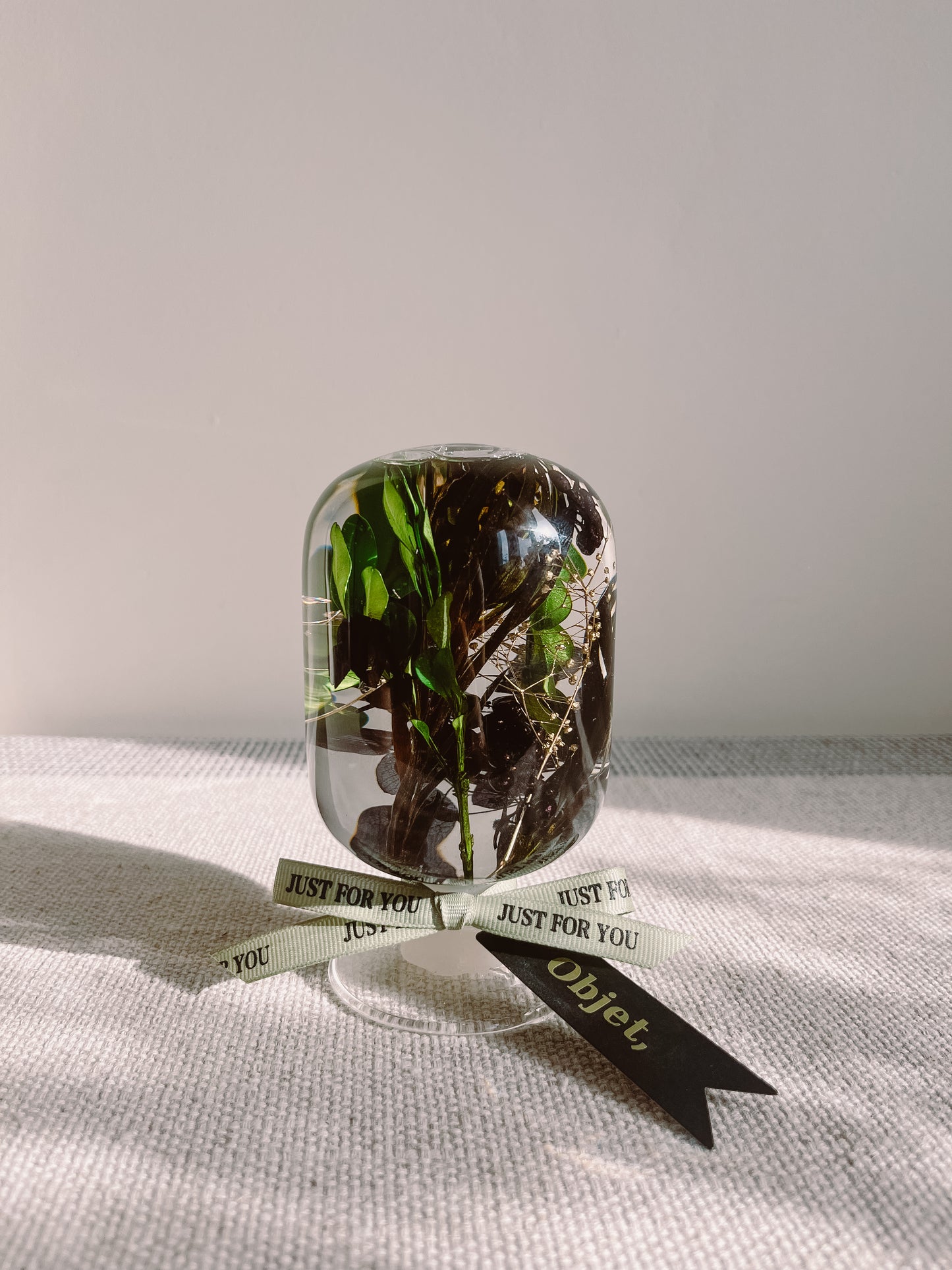LED Plant Lamp Crystal Ball #5 - Midnight Forest