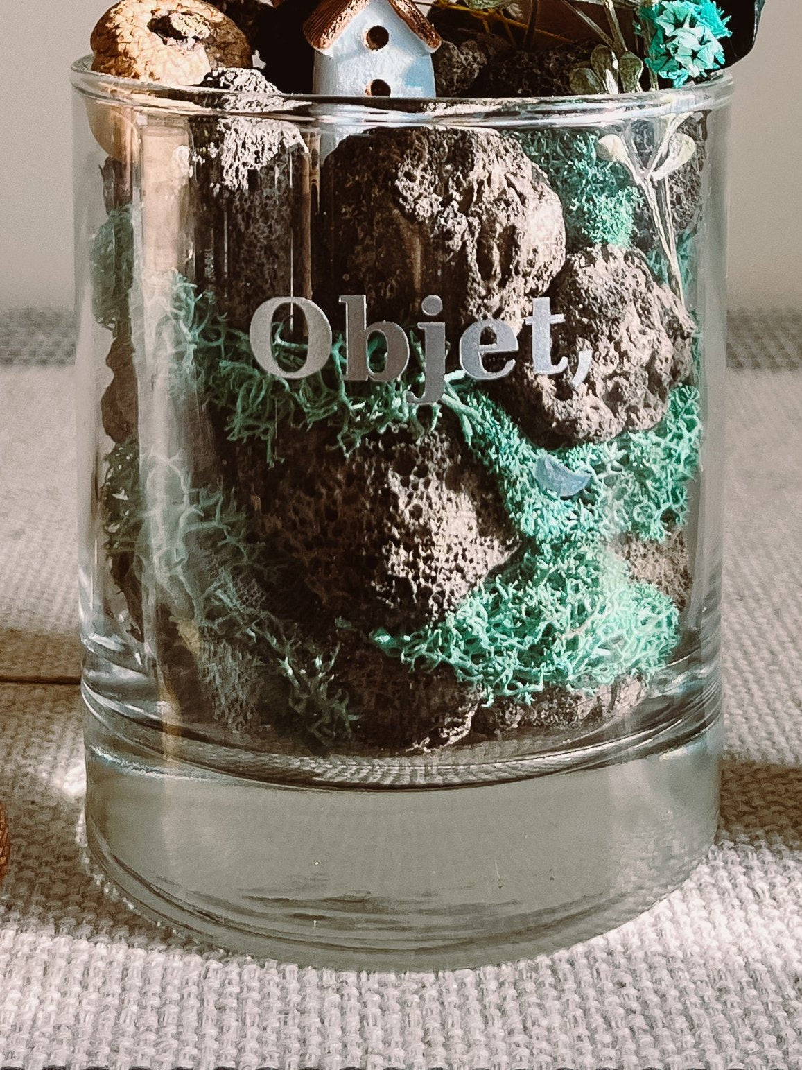Stone Diffuser Cottage Grove: Volcanic Stone Black Edition