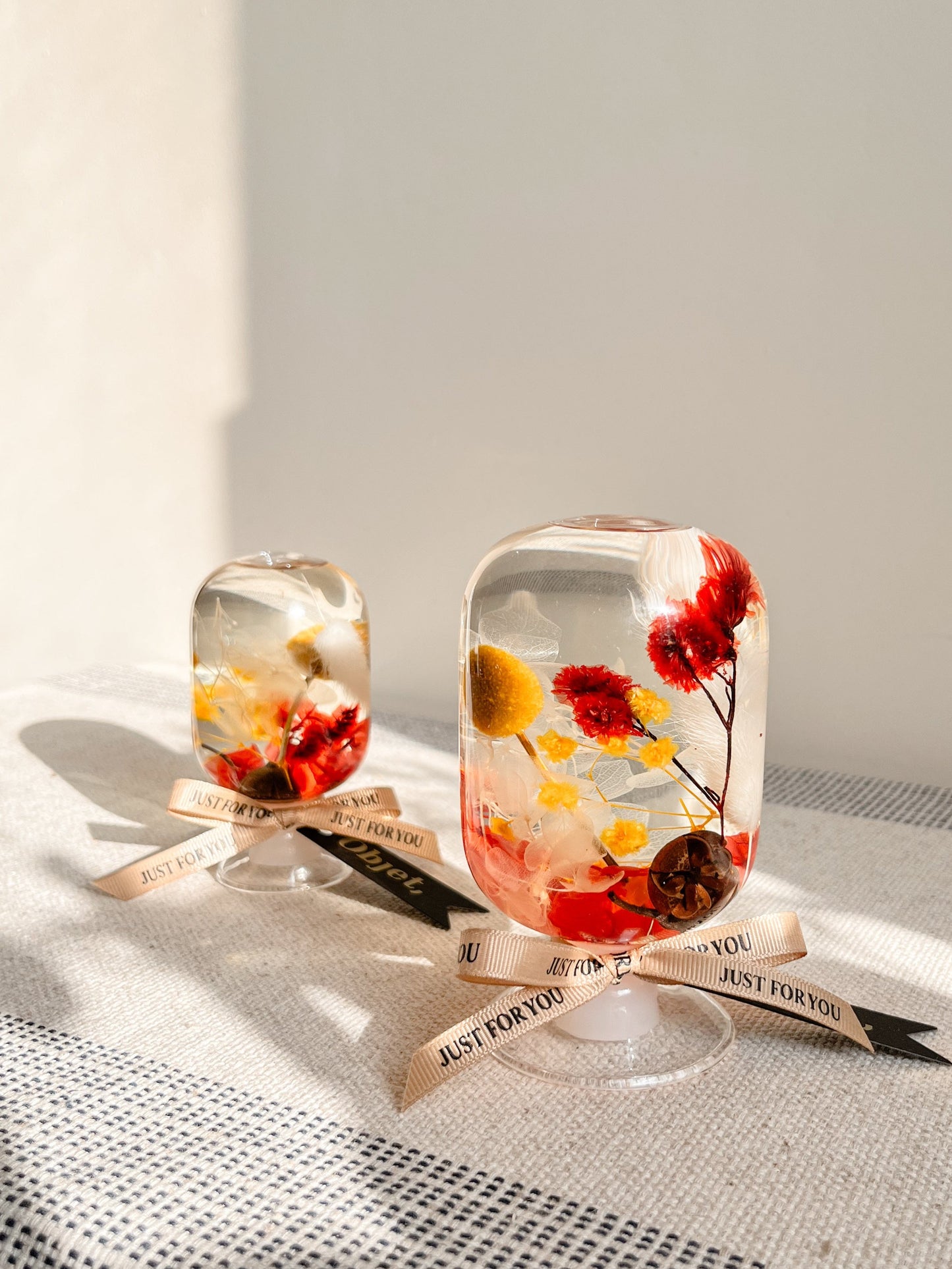 LED Flower Lamp Crystal Ball #6 - Caribbean Sunset