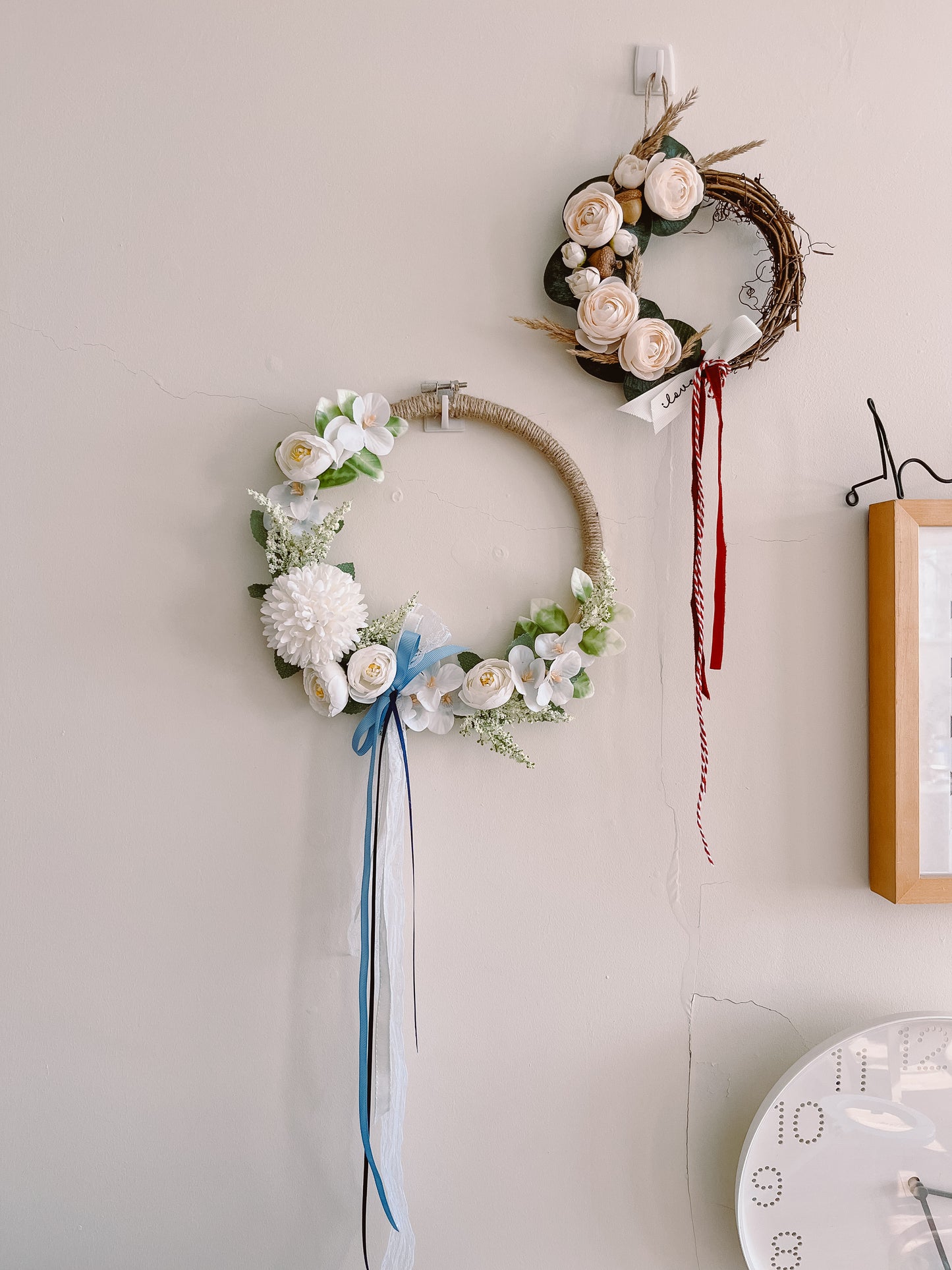 Pure White Wreath